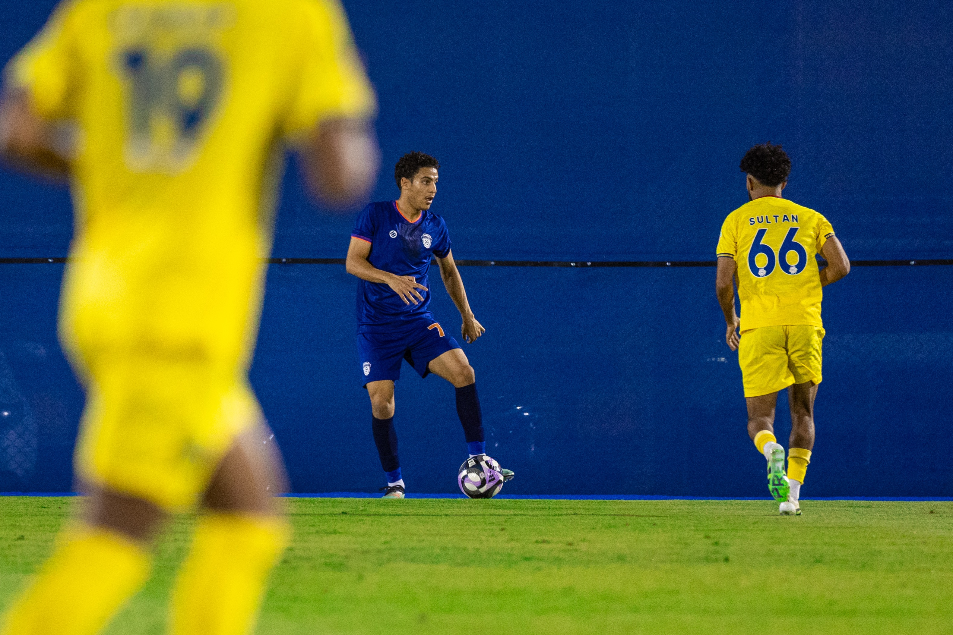 الفيحاء يخسر مواجهته الودية أمام الحزم بهدف دون مقابل