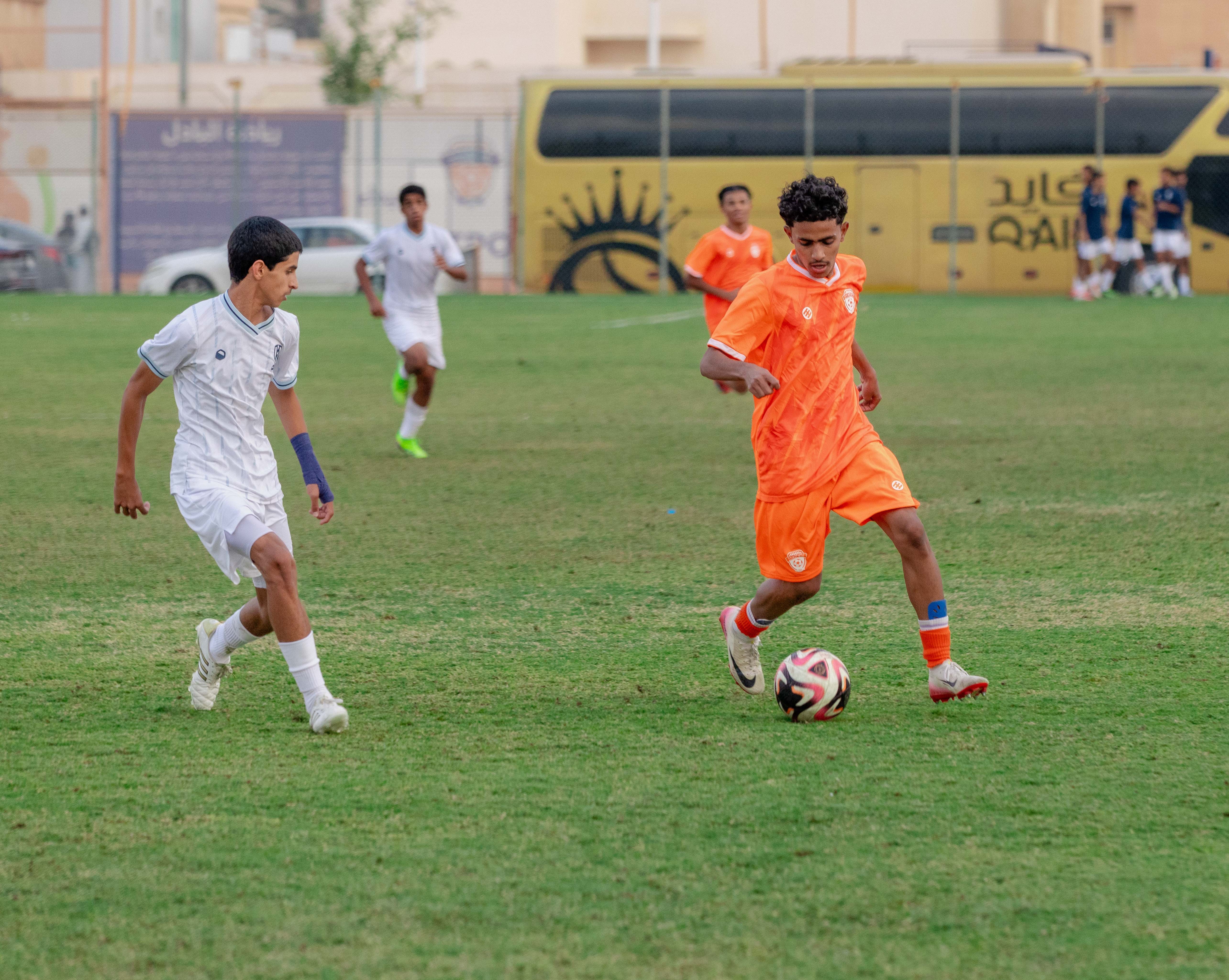 الفيحاء تحت ١٥ سنة يكسب لقاء نظيره نادي الأخدود