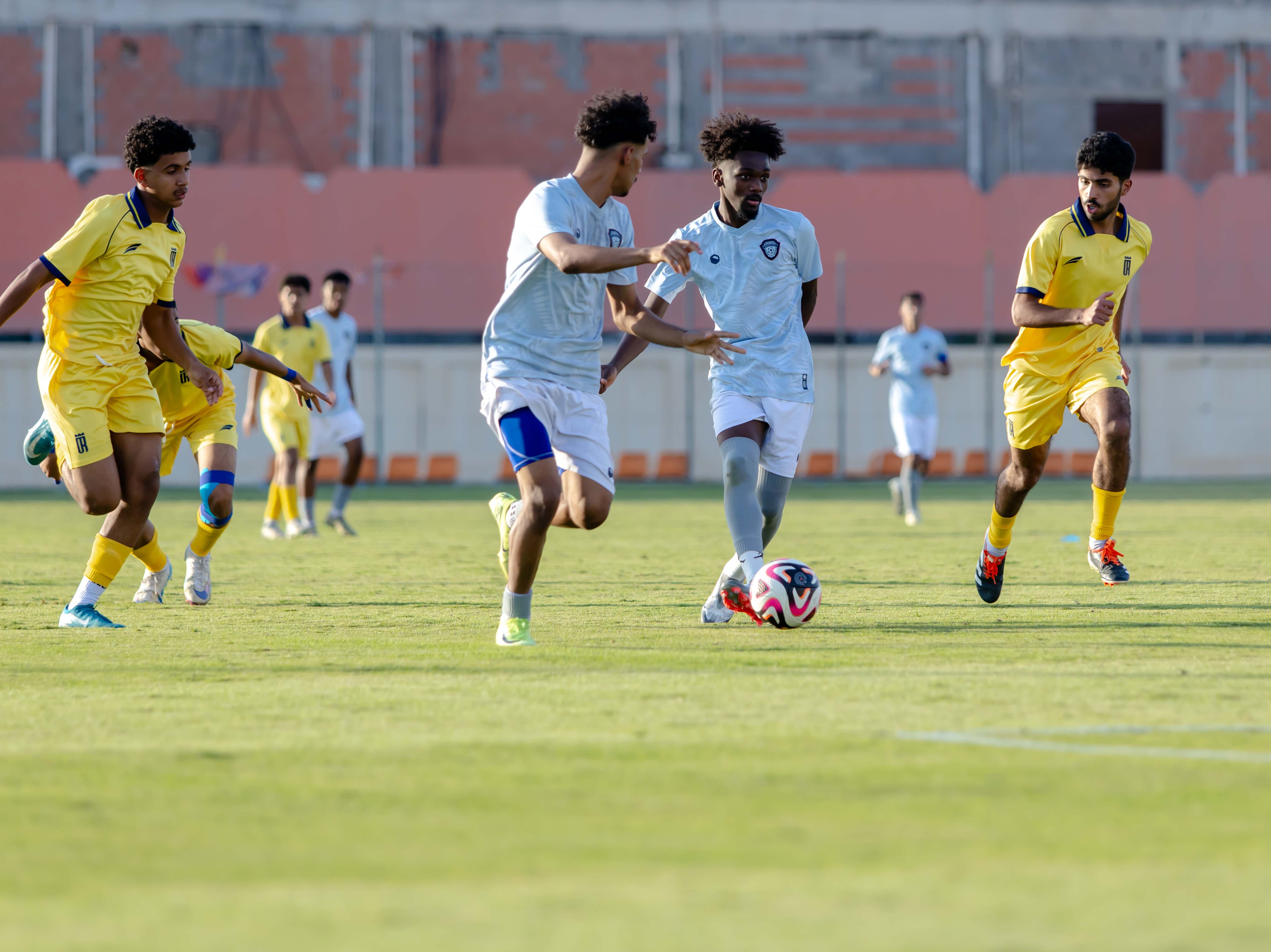 الفيحاء تحت 18 سنة يكسب لقاء نظيرة نادي العروبة