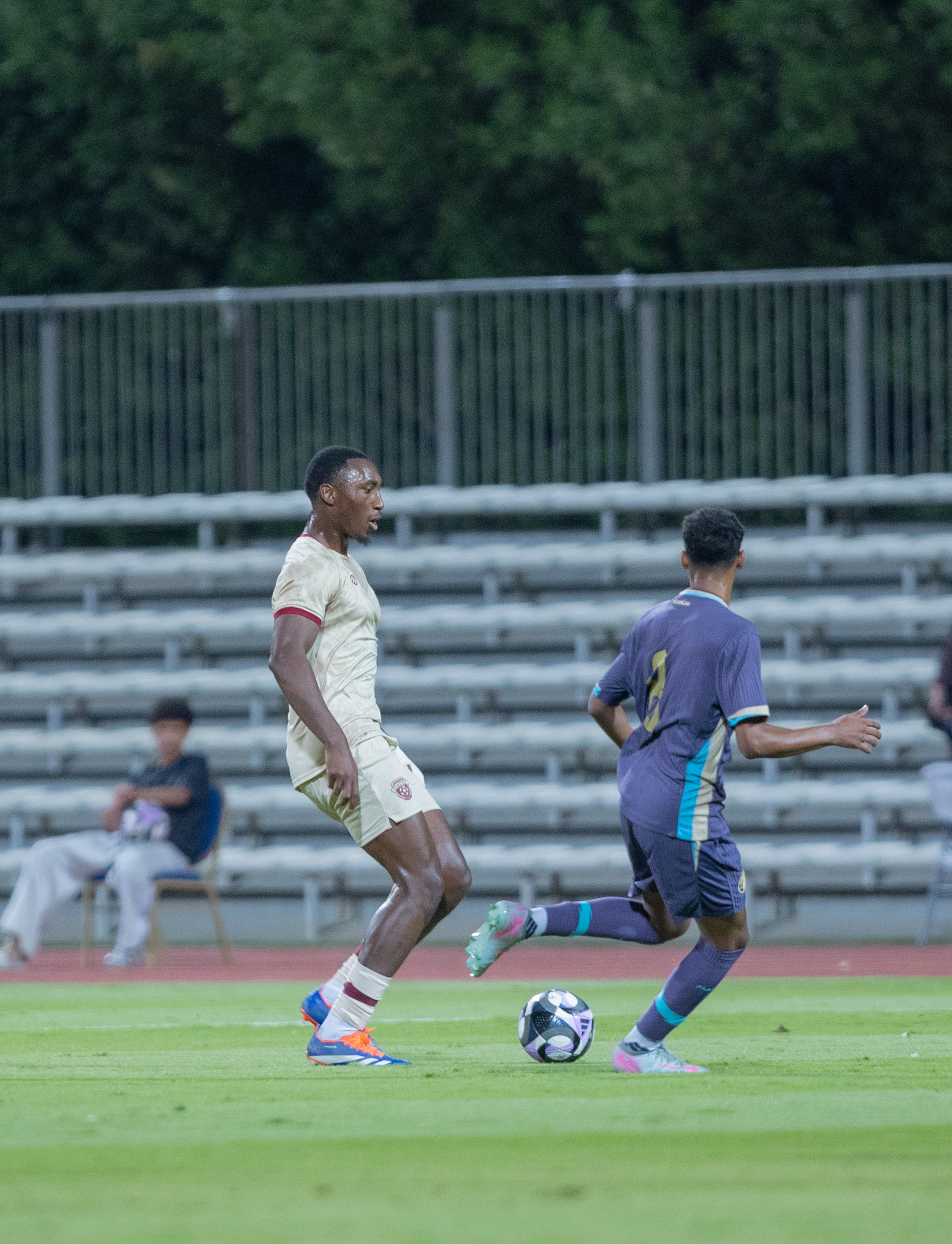 الفيحاء يكسب مواجهة العدالة بهدفين ضمن الجولة الرابعة من دوري جوي للنخبة U21