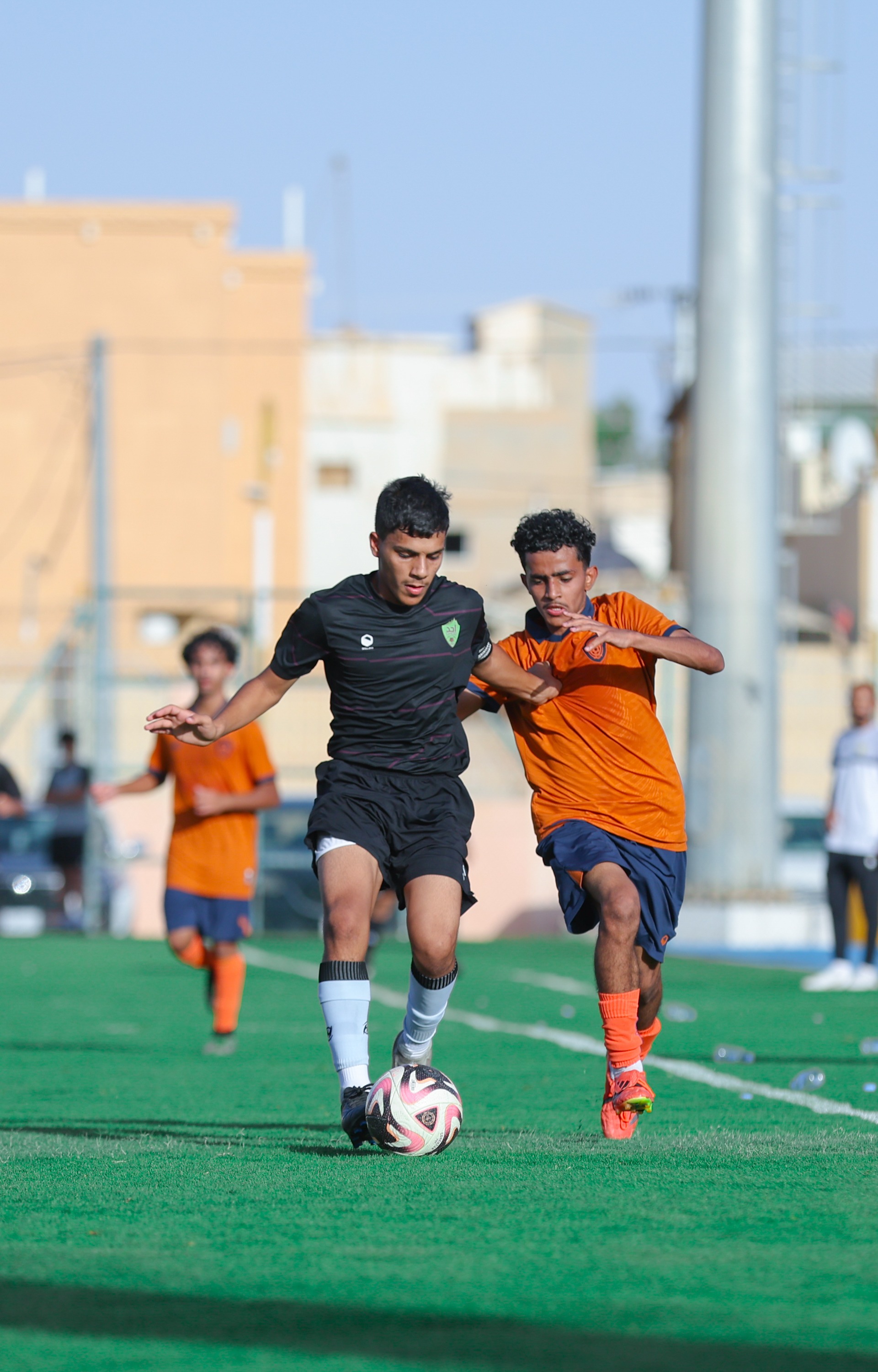 الفيحاء تحت 15 سنة يتعادل ايجابياً امام نظيرة نادي أحد