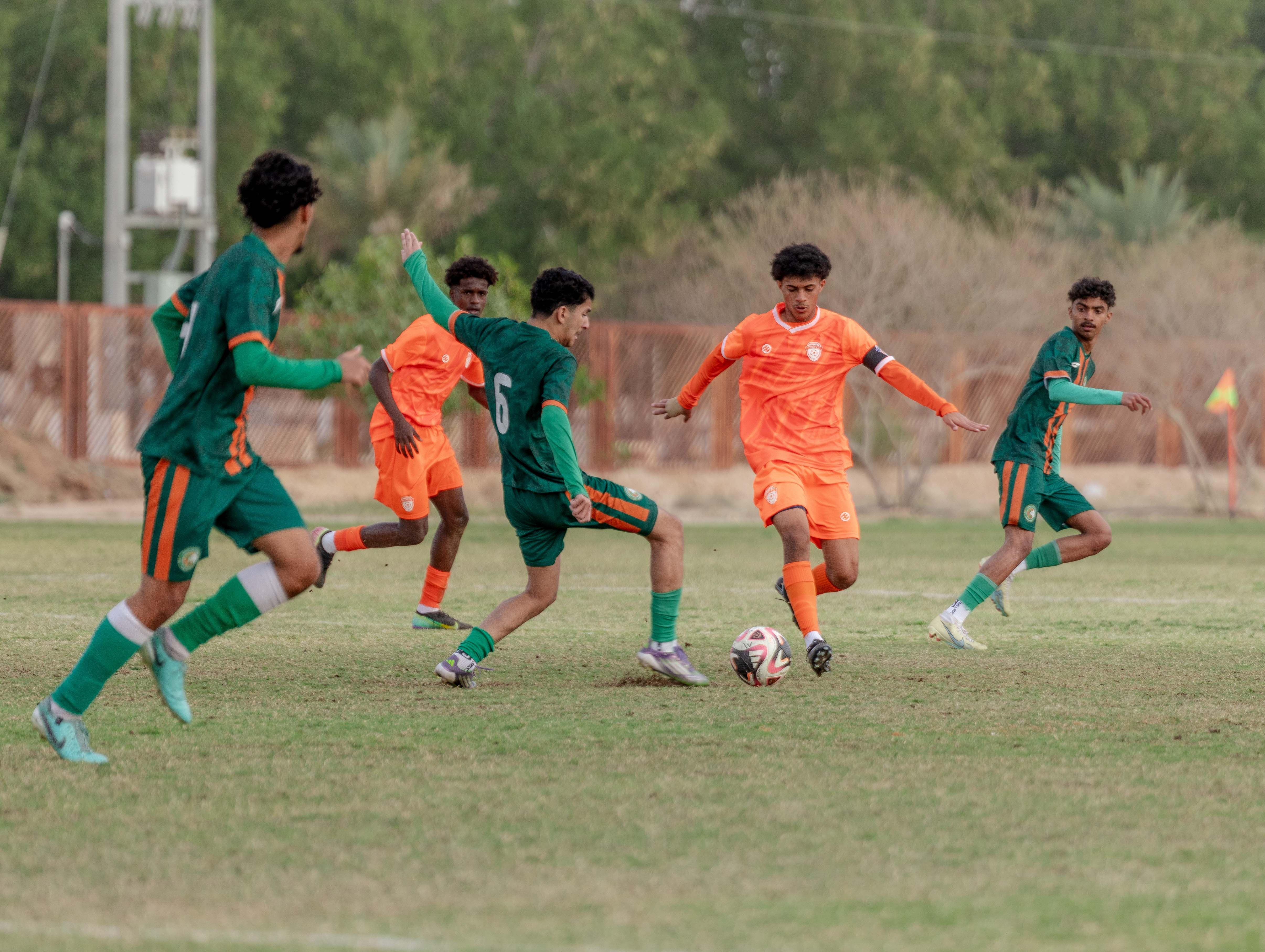 الفيحاء تحت ١٧ سنة يكسب لقاء نظيره نادي الروضة بثلاثة أهداف