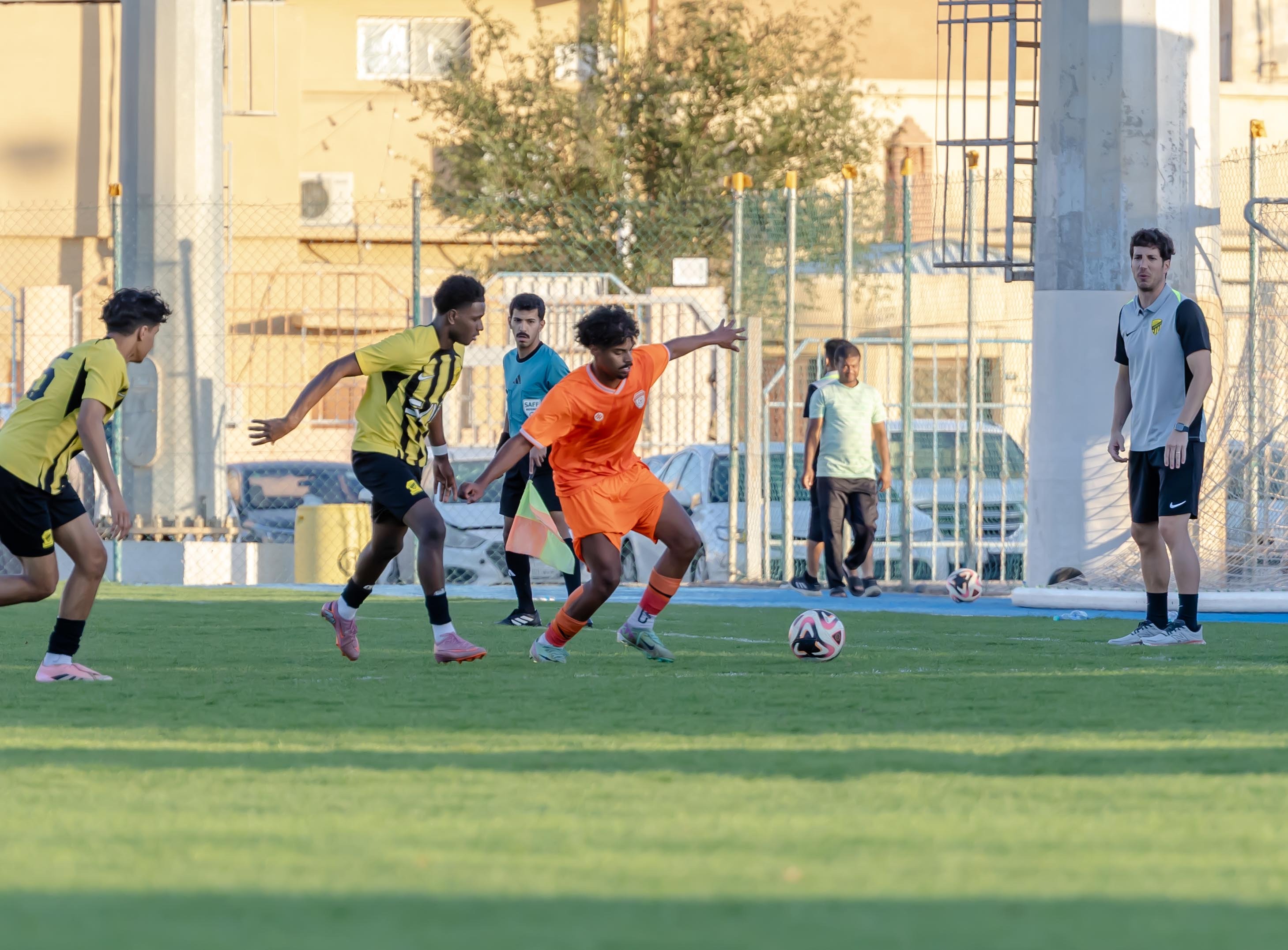 الفيحاء تحت 18 سنة يخسر لقاء نظيرة نادي الاتحاد