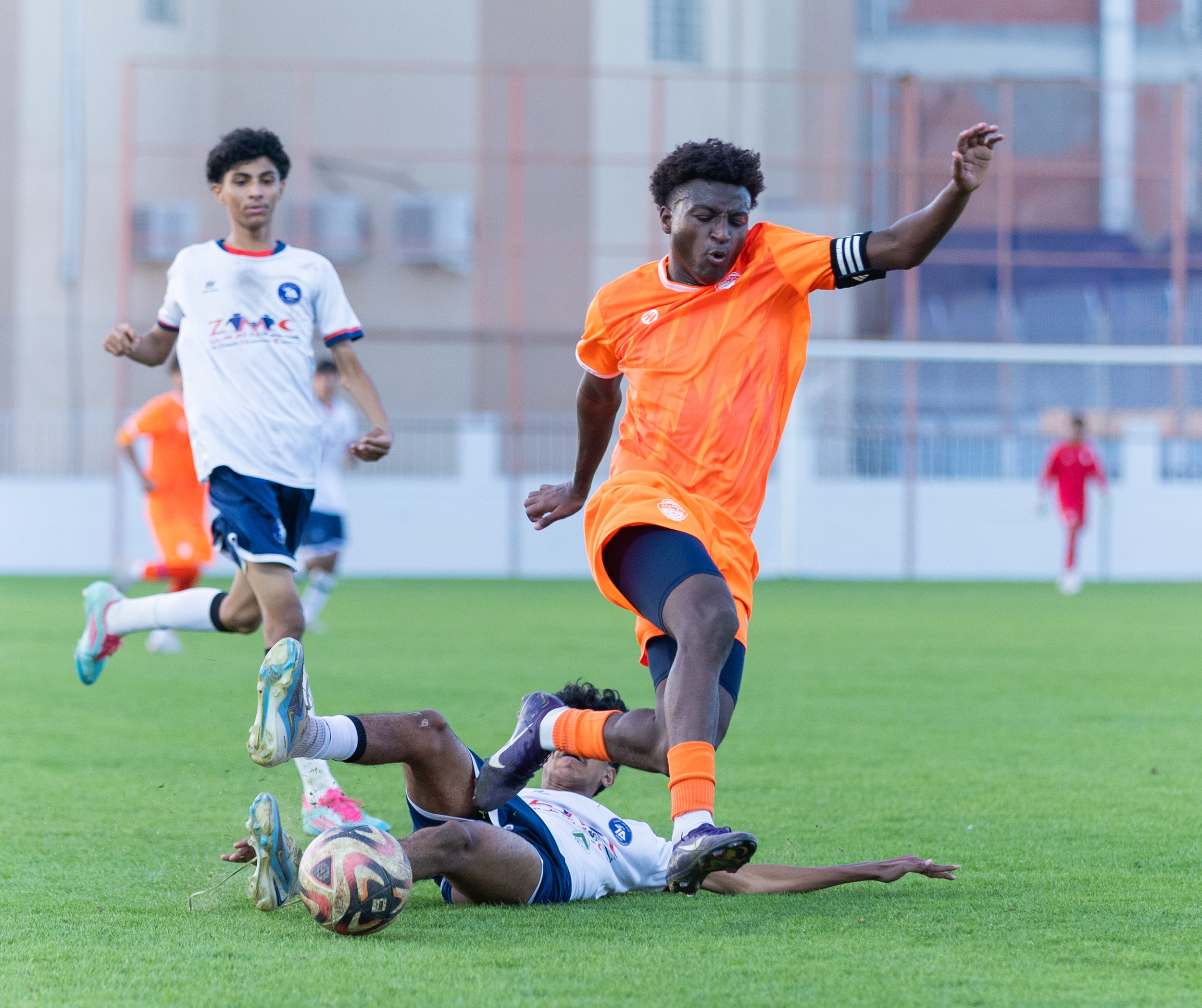 الفيحاء تحت 16 سنة يكسب لقاء نظيره نادي مجد القنفذة