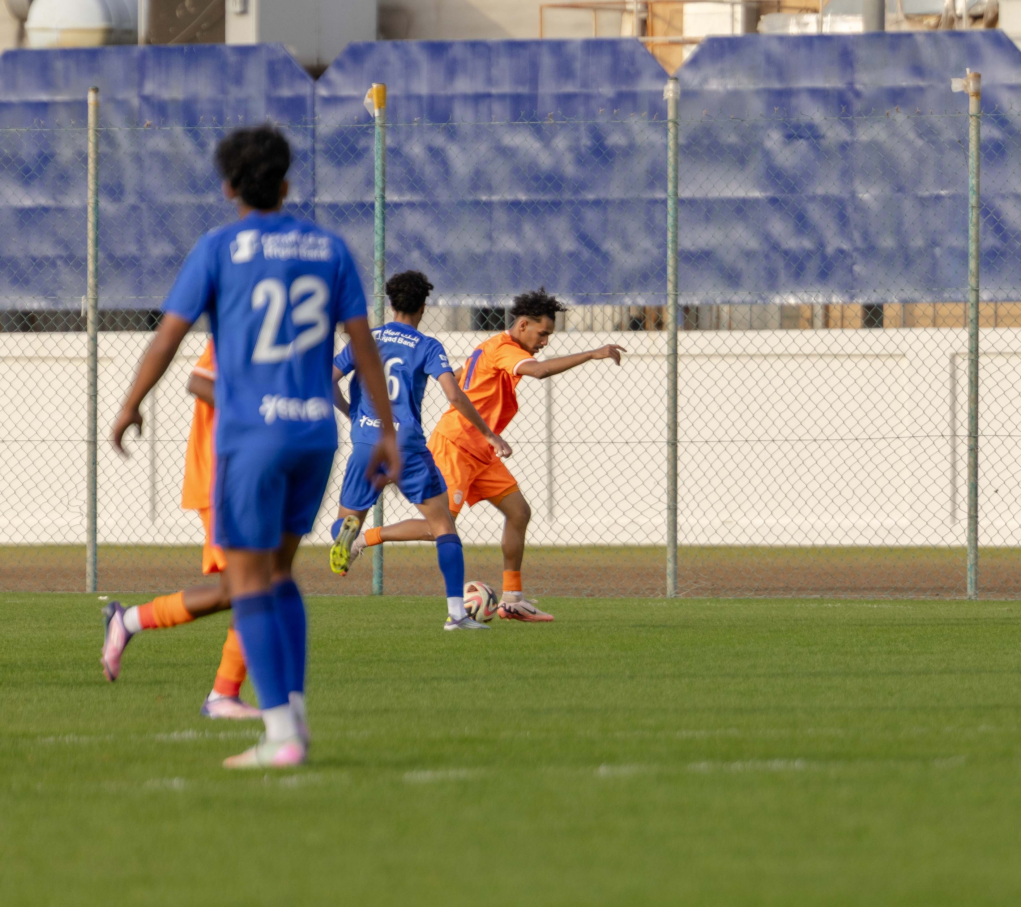 الفيحاء تحت 18 سنة يخسر لقاء نظيرة نادي الهلال