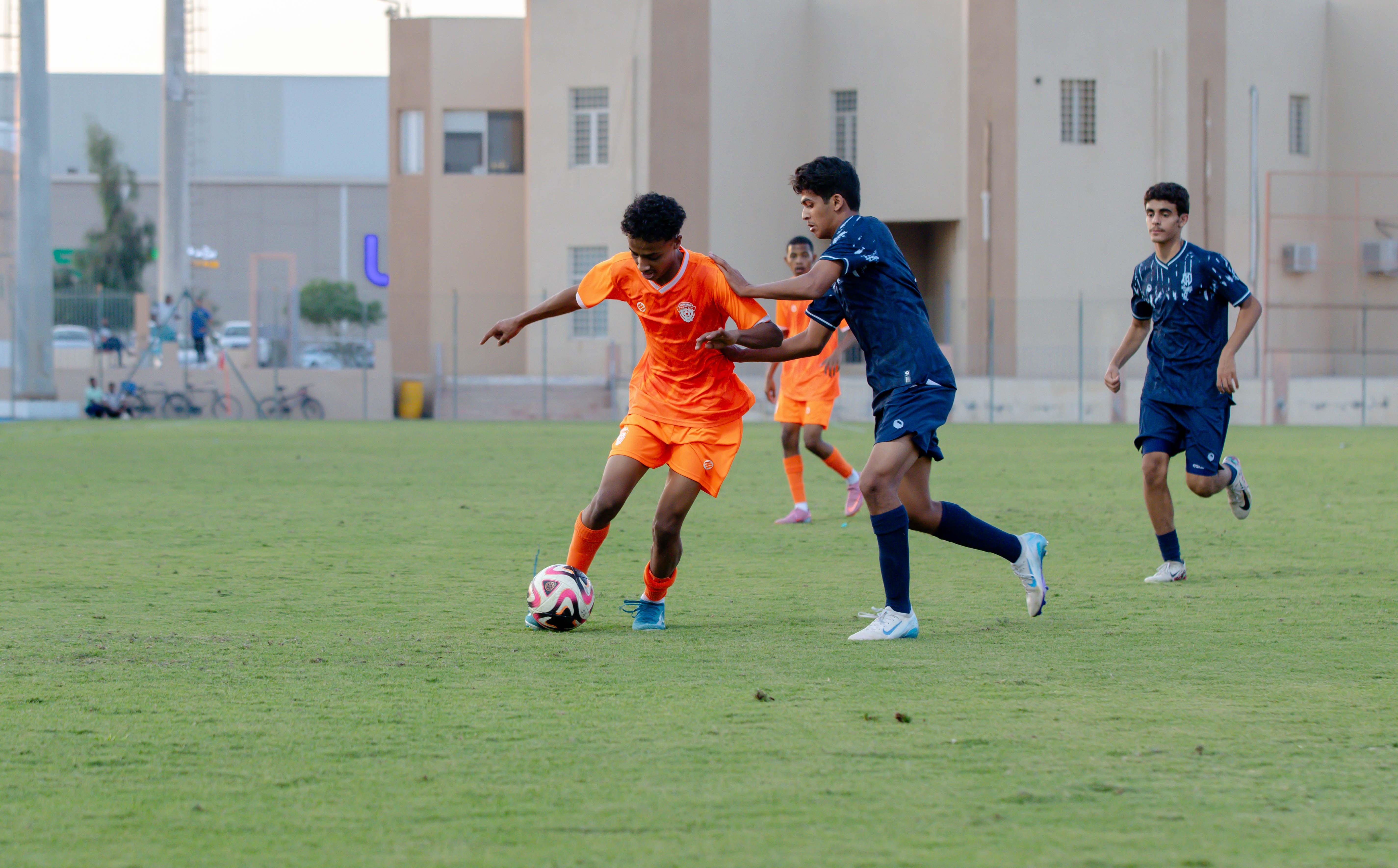 الفيحاء تحت 16 سنة يخسر لقاء نظيره نادي الاخدود