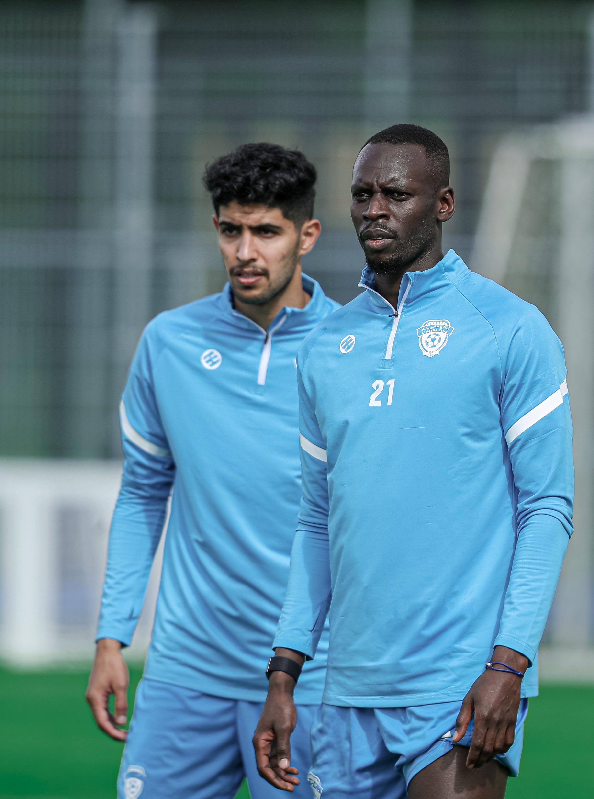 الفيحاء ينهي استعداداته للودية الأولى مع أم صلال القطري بحصتين تدريبيتين