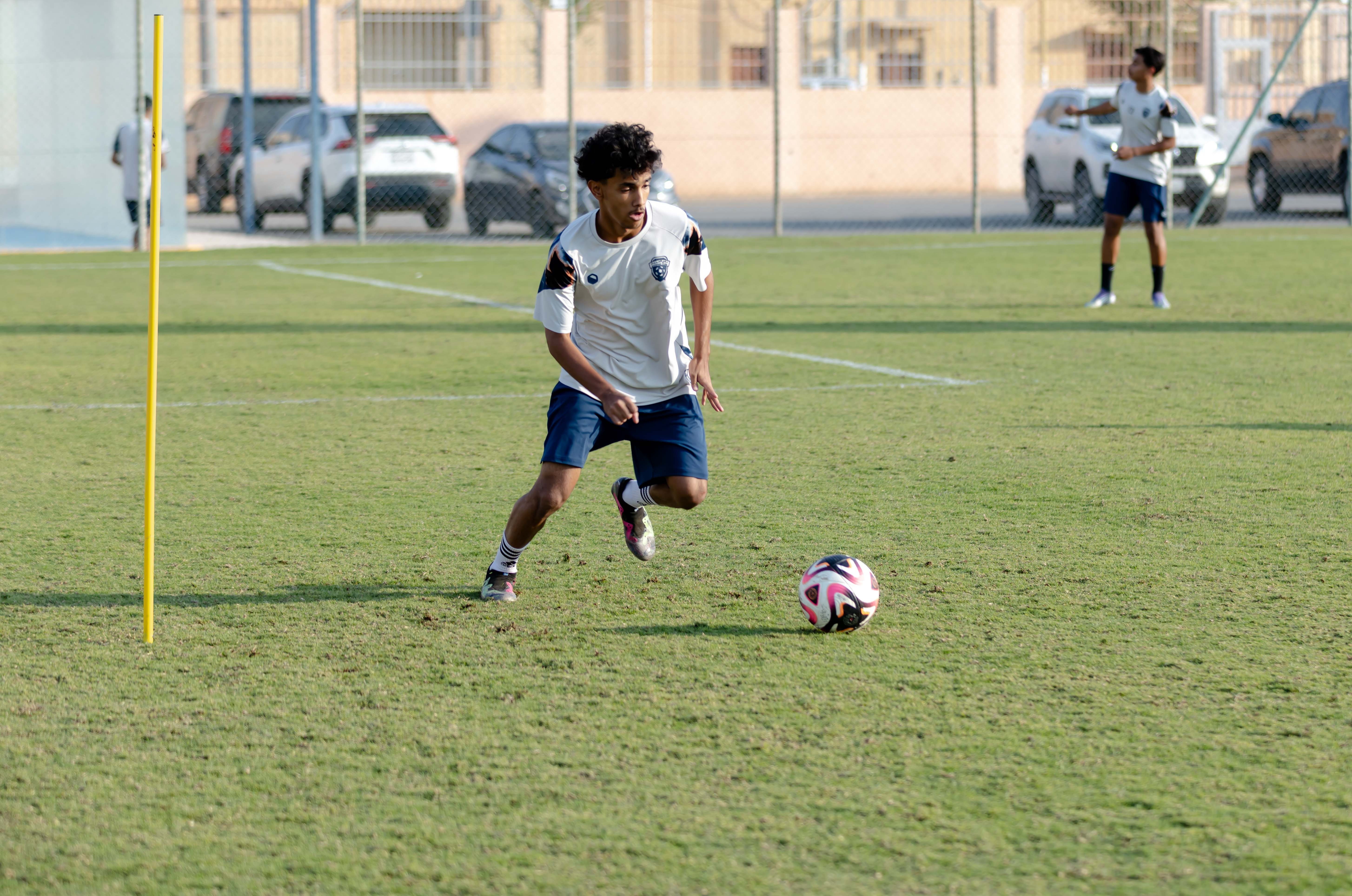 الفيحاء تحت 17 سنة يواصل تحضيراته لمواجهة نظيره نادي هجر لمواجهة هجر