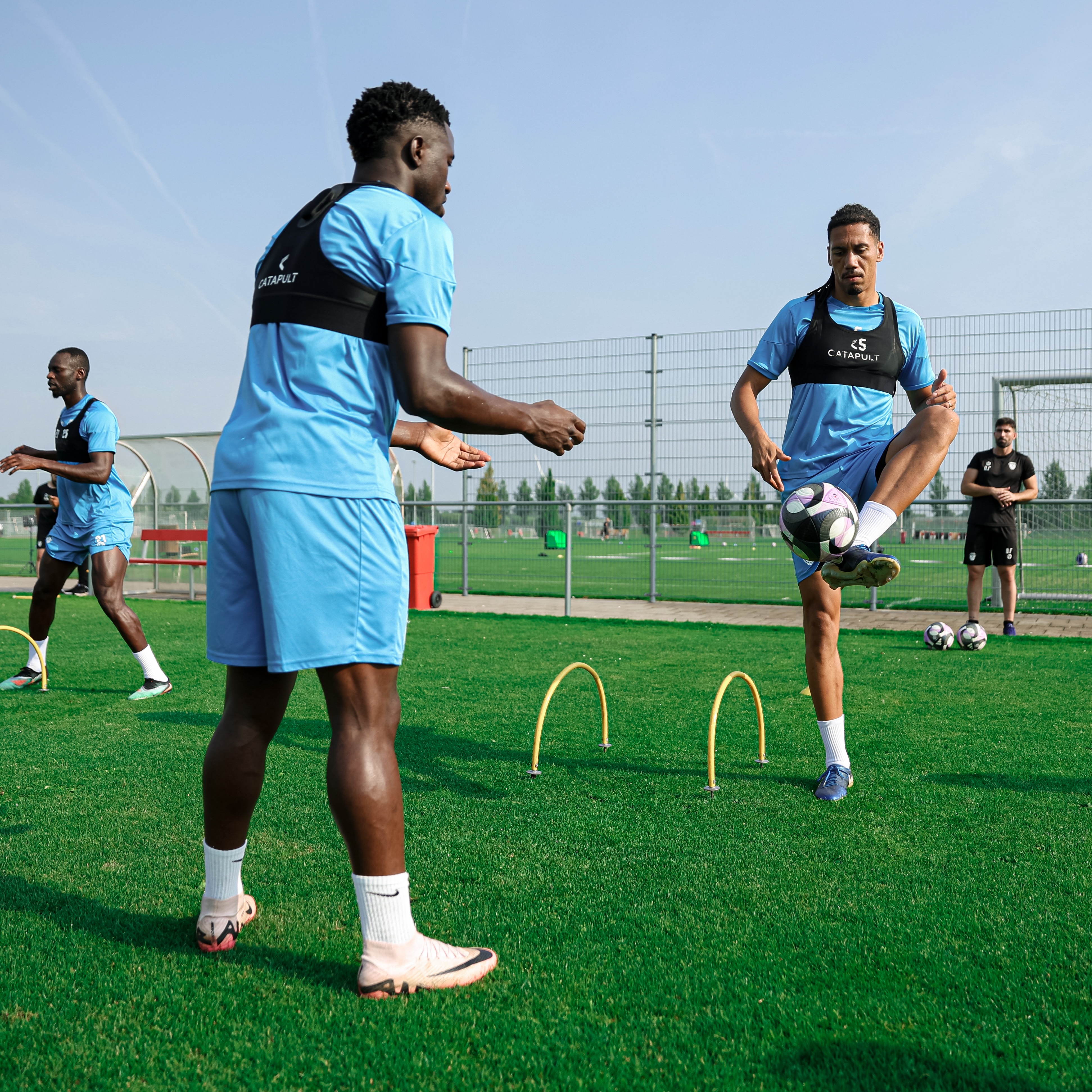 الفيحاء يستأنف تدريباته في معسكر هولندا بعد ودية التعاون