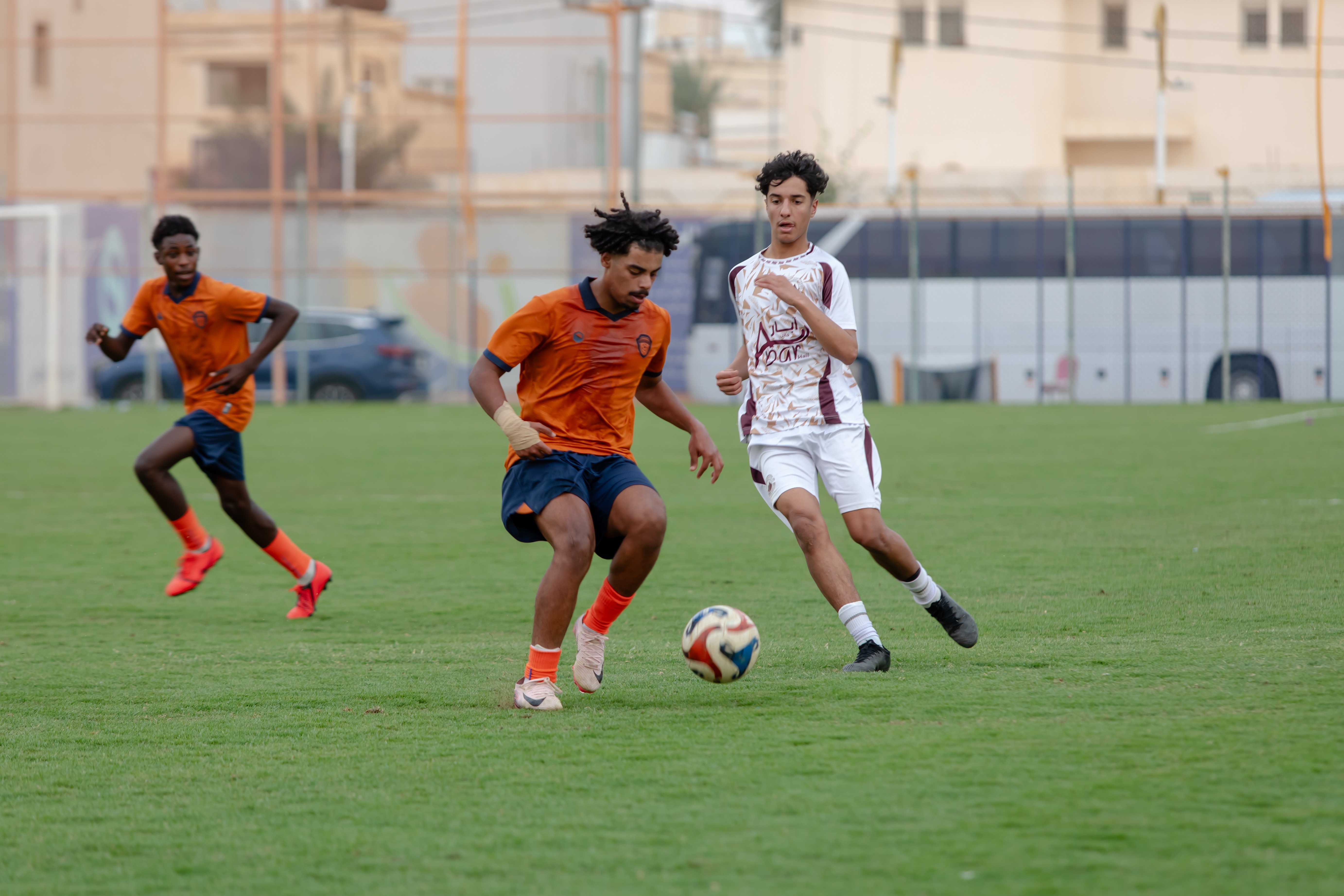الفيحاء تحت 17 سنة يكسب لقاء نظيره نادي الجبلين بثلاثة اهداف نظيفة