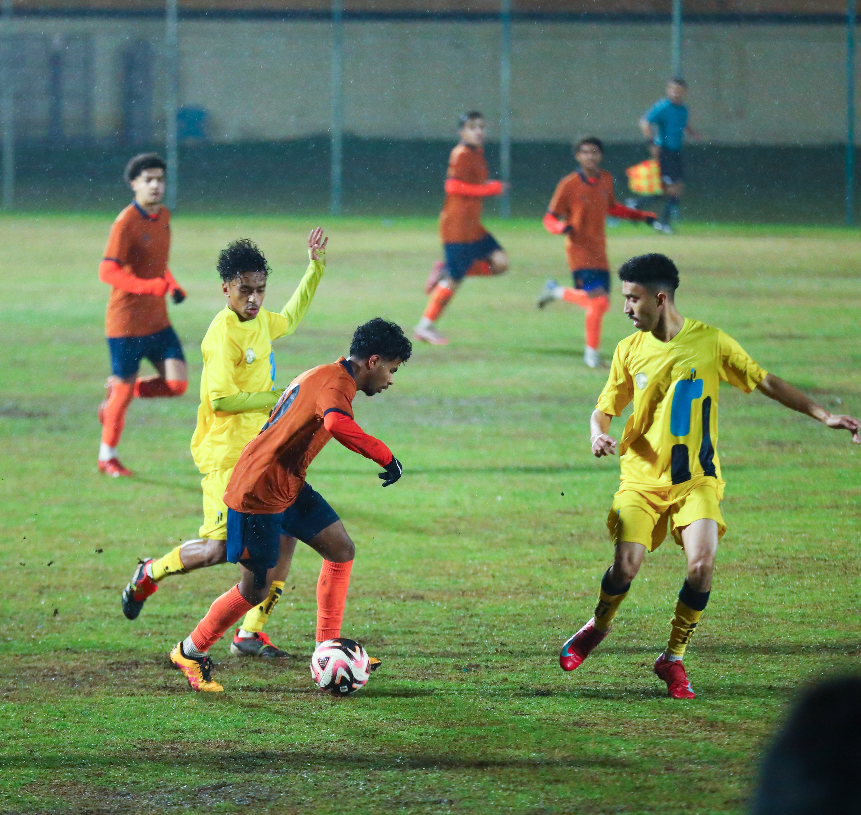 الفيحاء تحت 18 سنة يتعادل ايجابياً مع نظيرة نادي الجيل