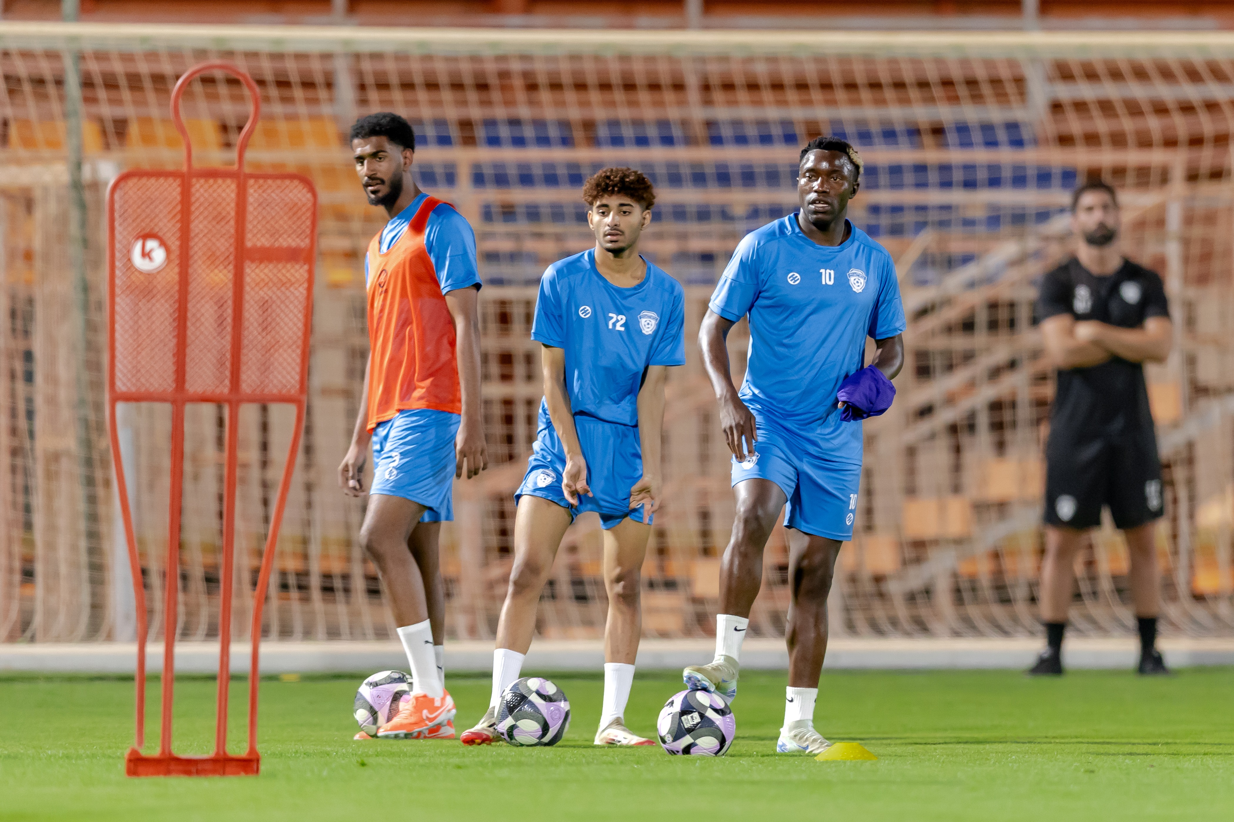 الفيحاء يواصل استعداداته للموسم الرياضي الجديد