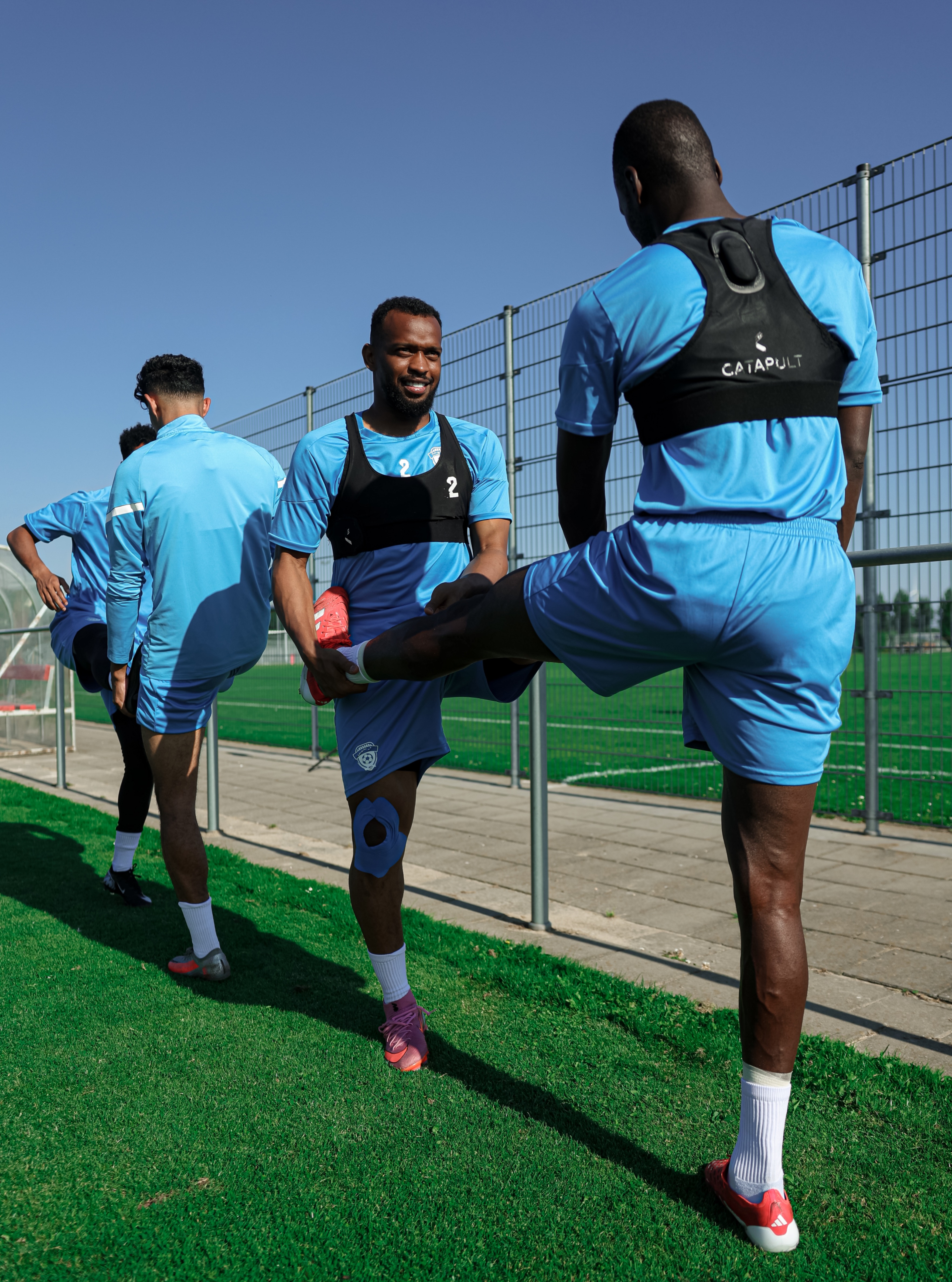 الفيحاء يستأنف تدريباته بعد ودية فيسترلو البلجيكي