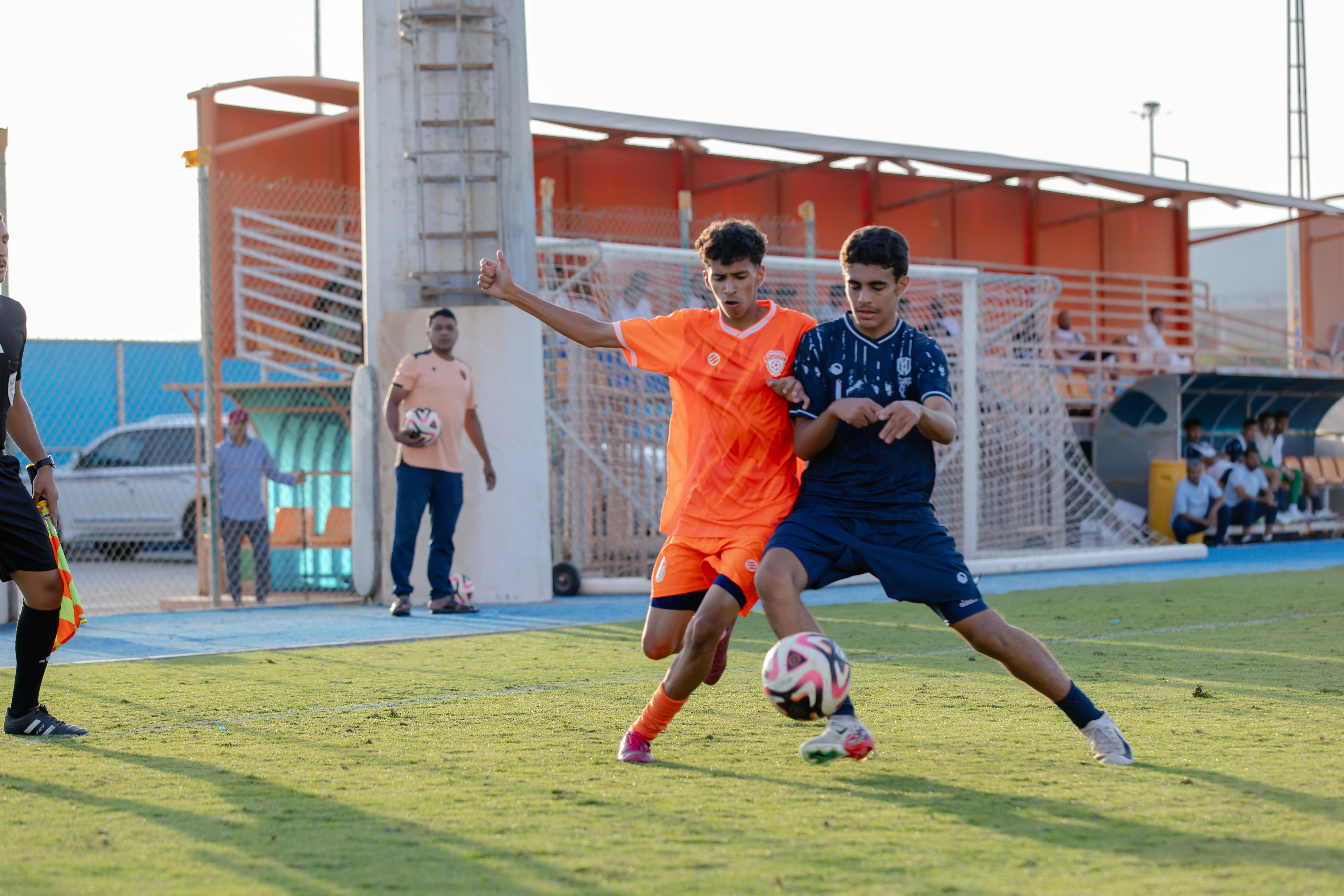 الفيحاء تحت 16 سنة يخسر لقاء نظيره نادي الاخدود