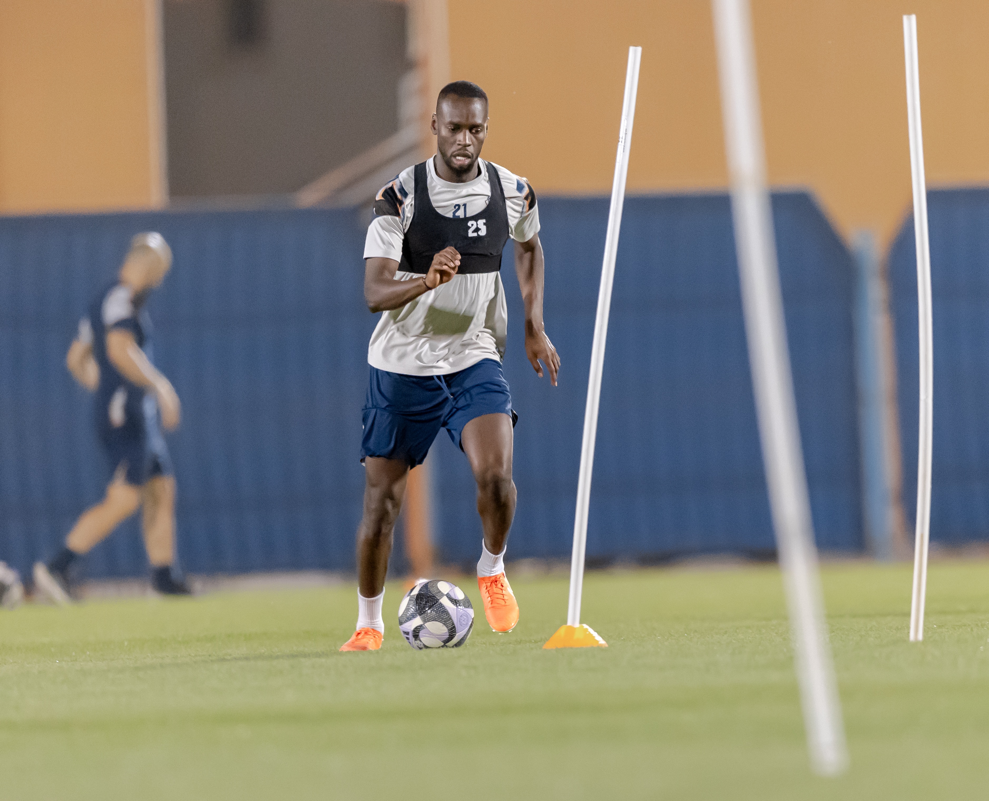 الفيحاء يجري تمرينه الرئيس لمواجهة ضمك الجمعة القادم