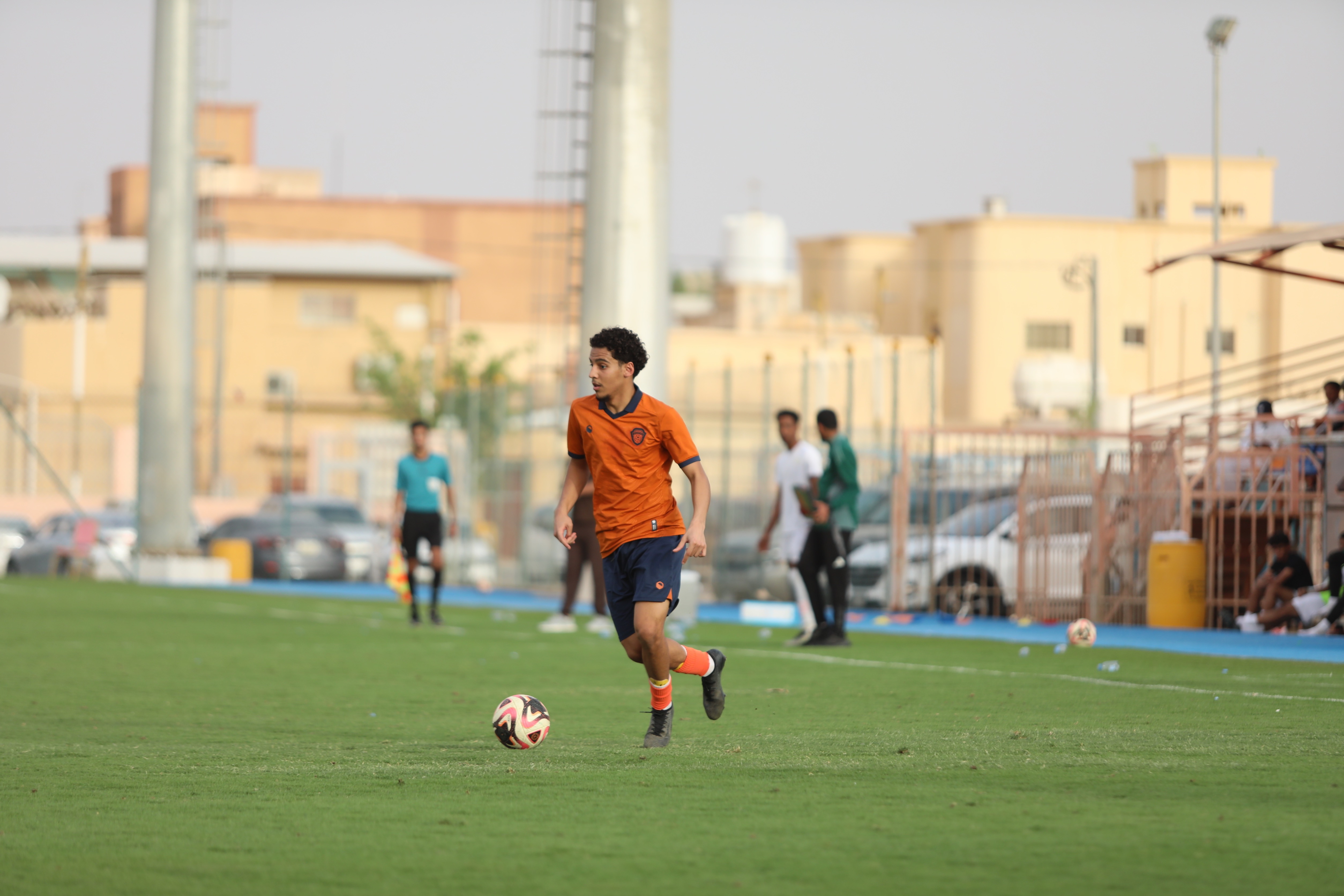 الفيحاء تحت 18 سنة يكسب لقاء نظيرة نادي أحد