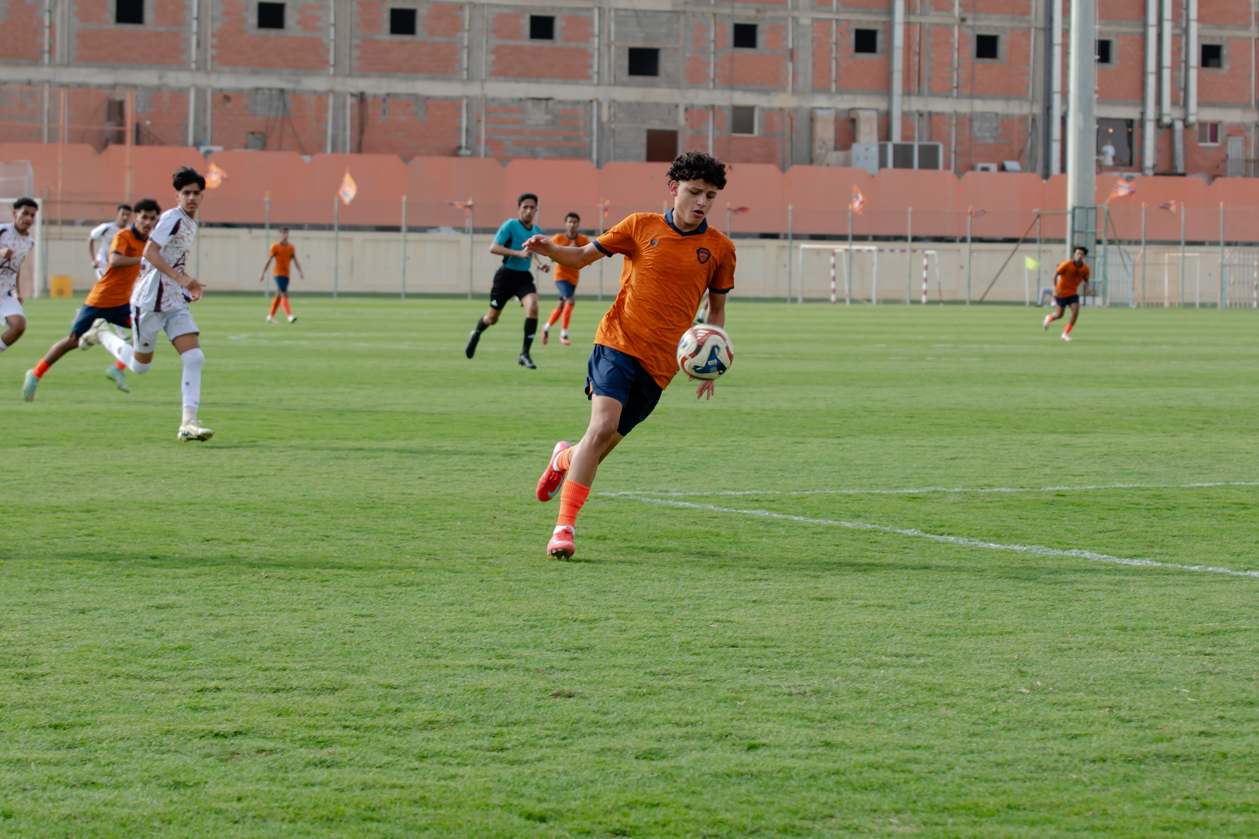 الفيحاء تحت 17 سنة يكسب لقاء نظيره نادي الجبلين بثلاثة اهداف نظيفة