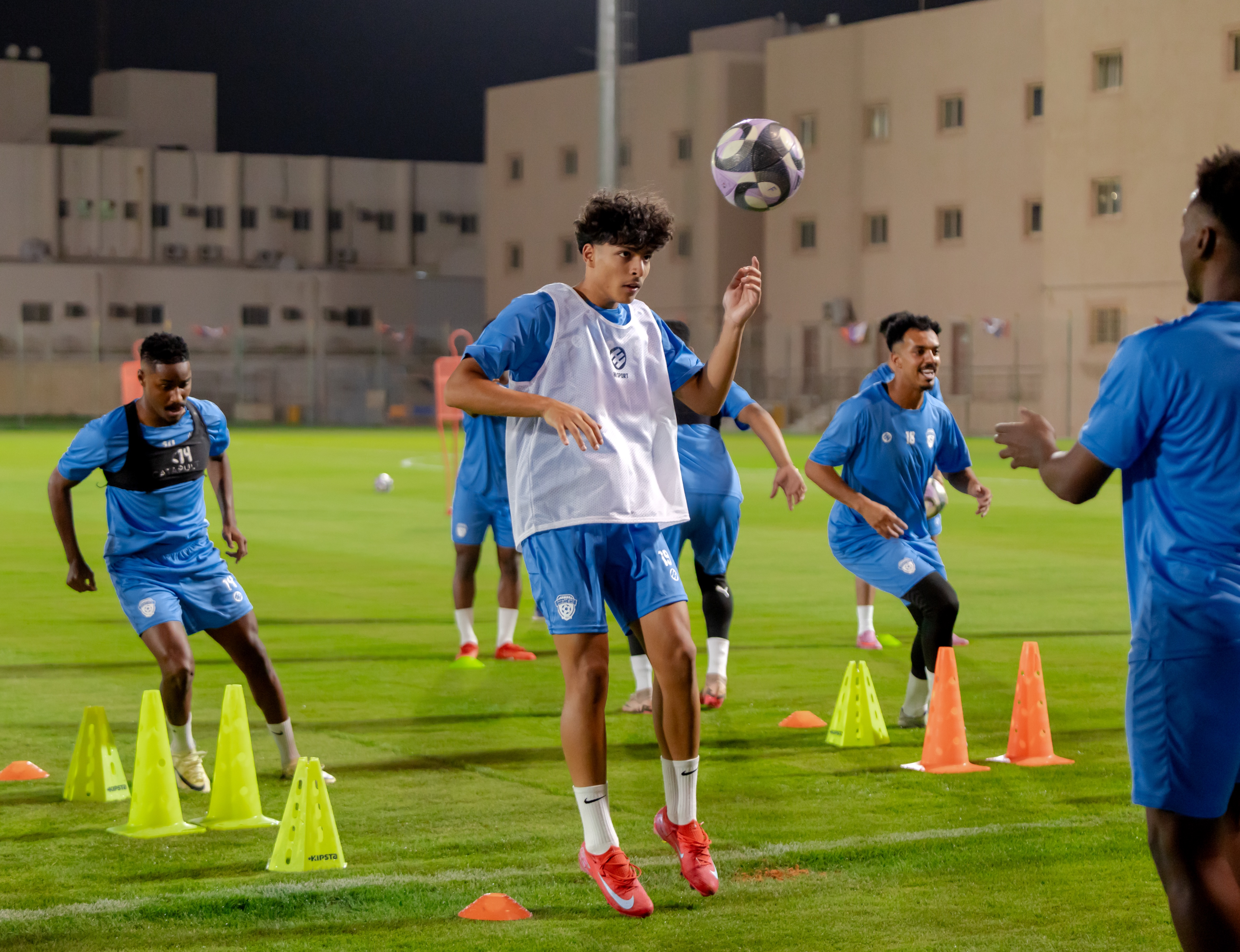 انطلاق استعدادات الفيحاء للموسم الرياضي 2025-2026