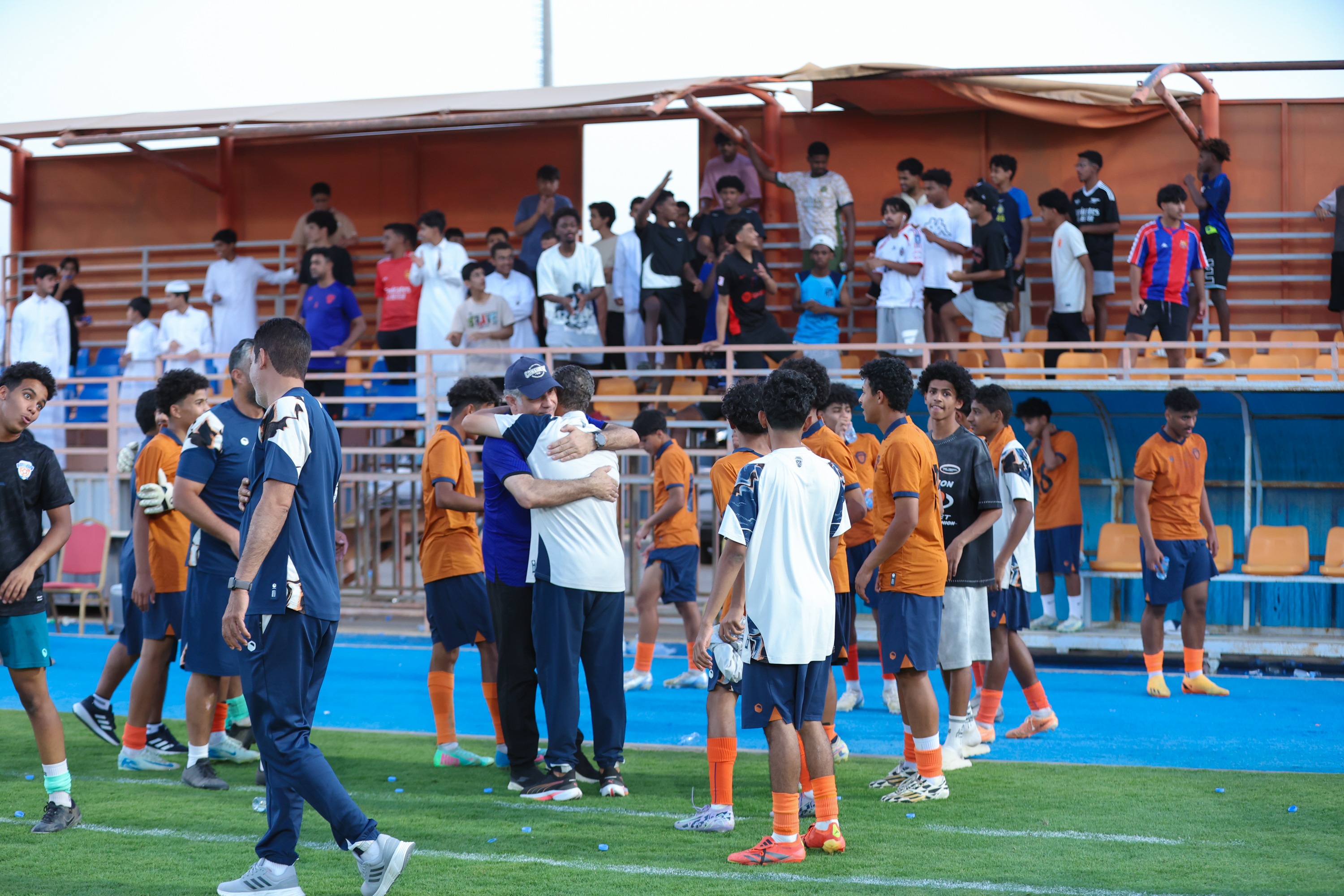 الفيحاء تحت 15 سنة يكسب لقاء نظيرة نادي الاتحاد