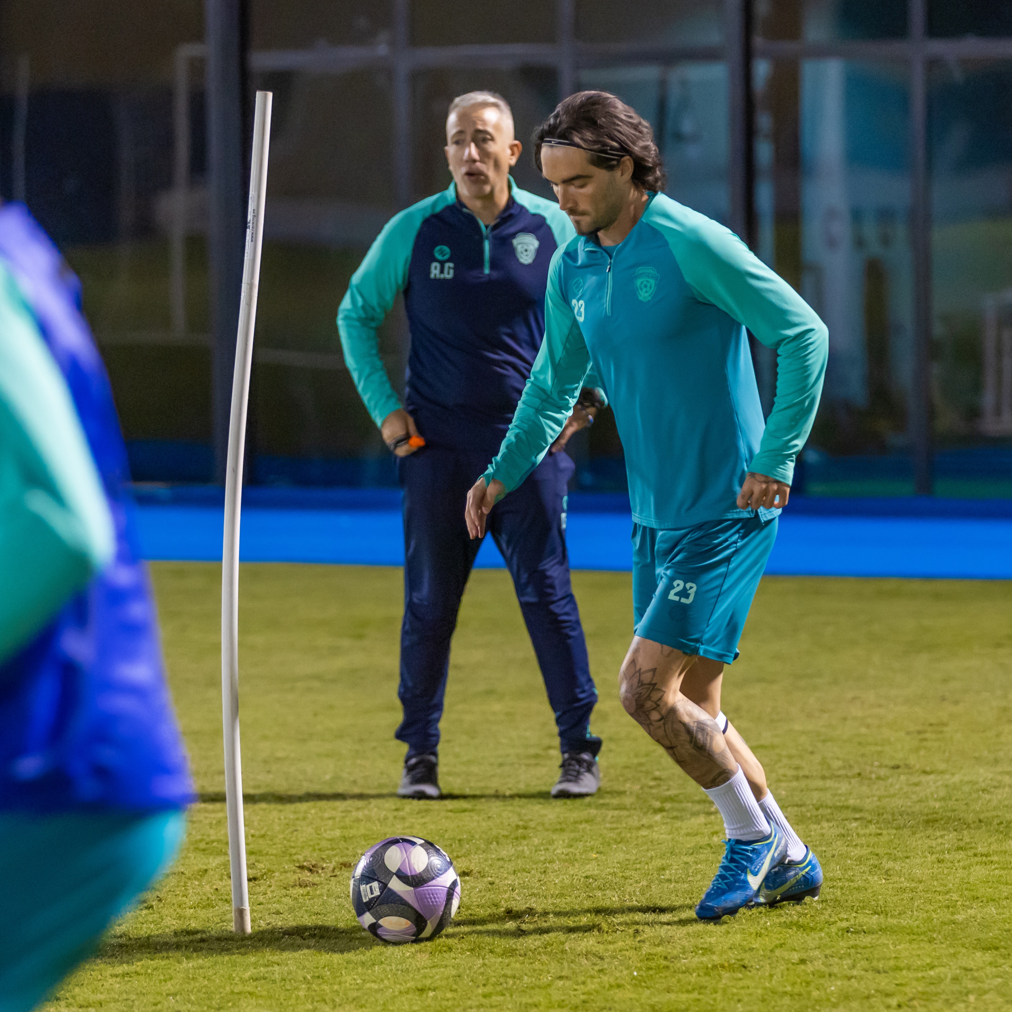 الفيحاء يستأنف تدريباته استعدادًا لعودة منافسات دوري روشن