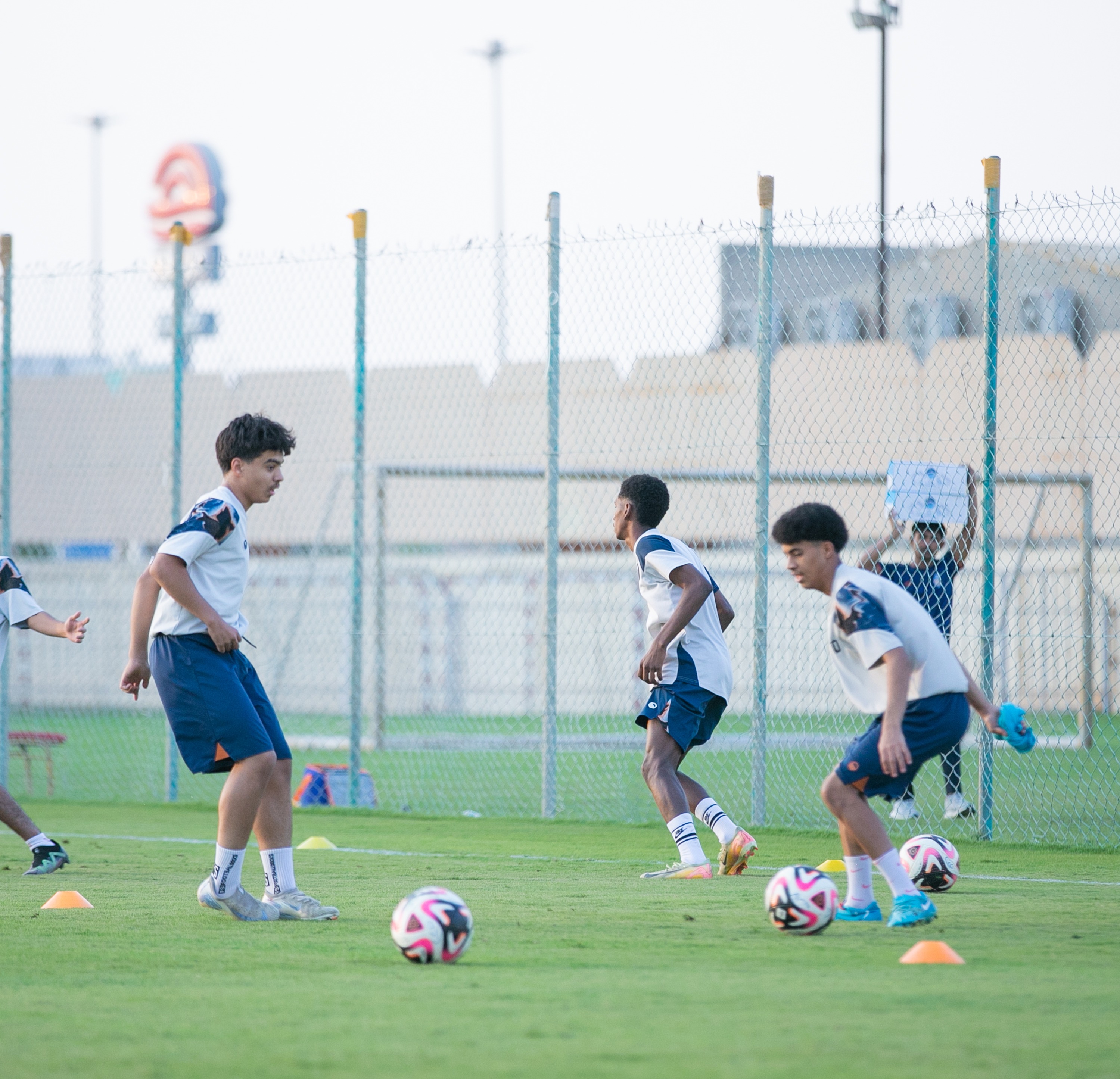 الفيحاء تحت 17 سنة يواصل تحضيراته اليومية لمواجهة نظيره نادي الجيل