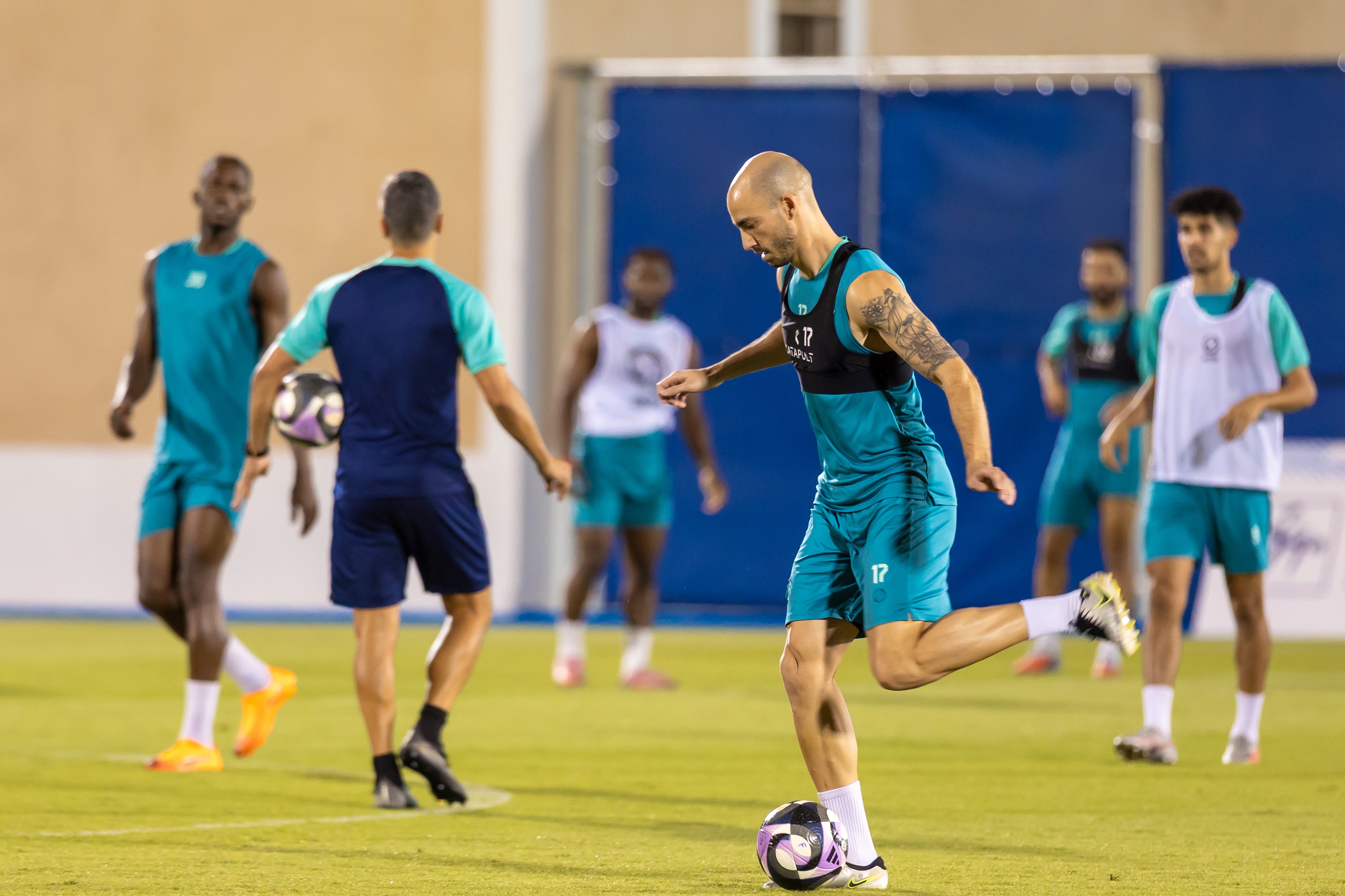 الفيحاء يستأنف استعداداته لمواجهة الاتحاد ضمن الجولة الخامسة من دوري روشن السعودي