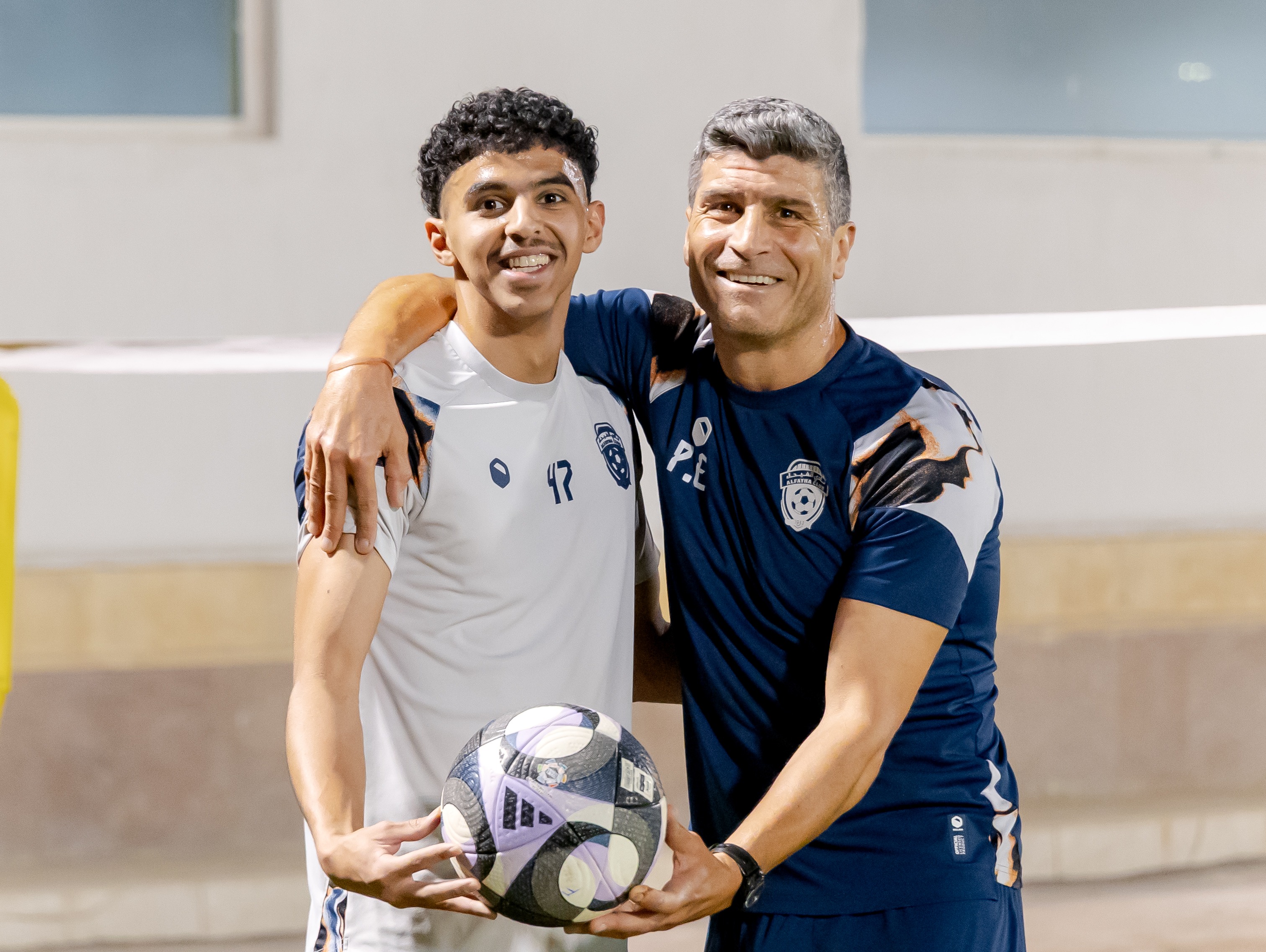 الفيحاء يعود للتدريبات عقب الراحة بتمارين استرجاعية ومناورة فنية