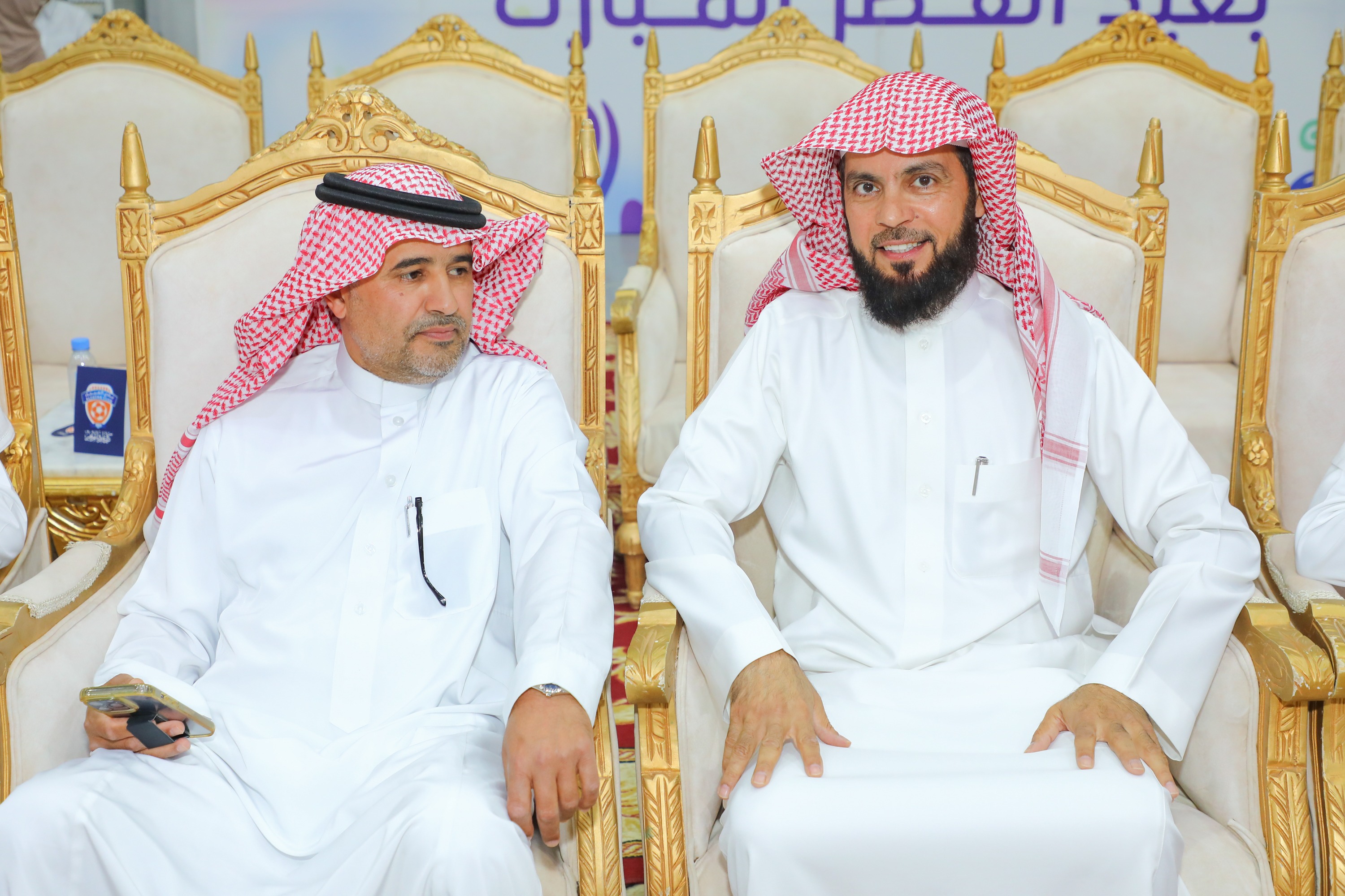 الفيحاء يقيم حفل المعايدة السنوي