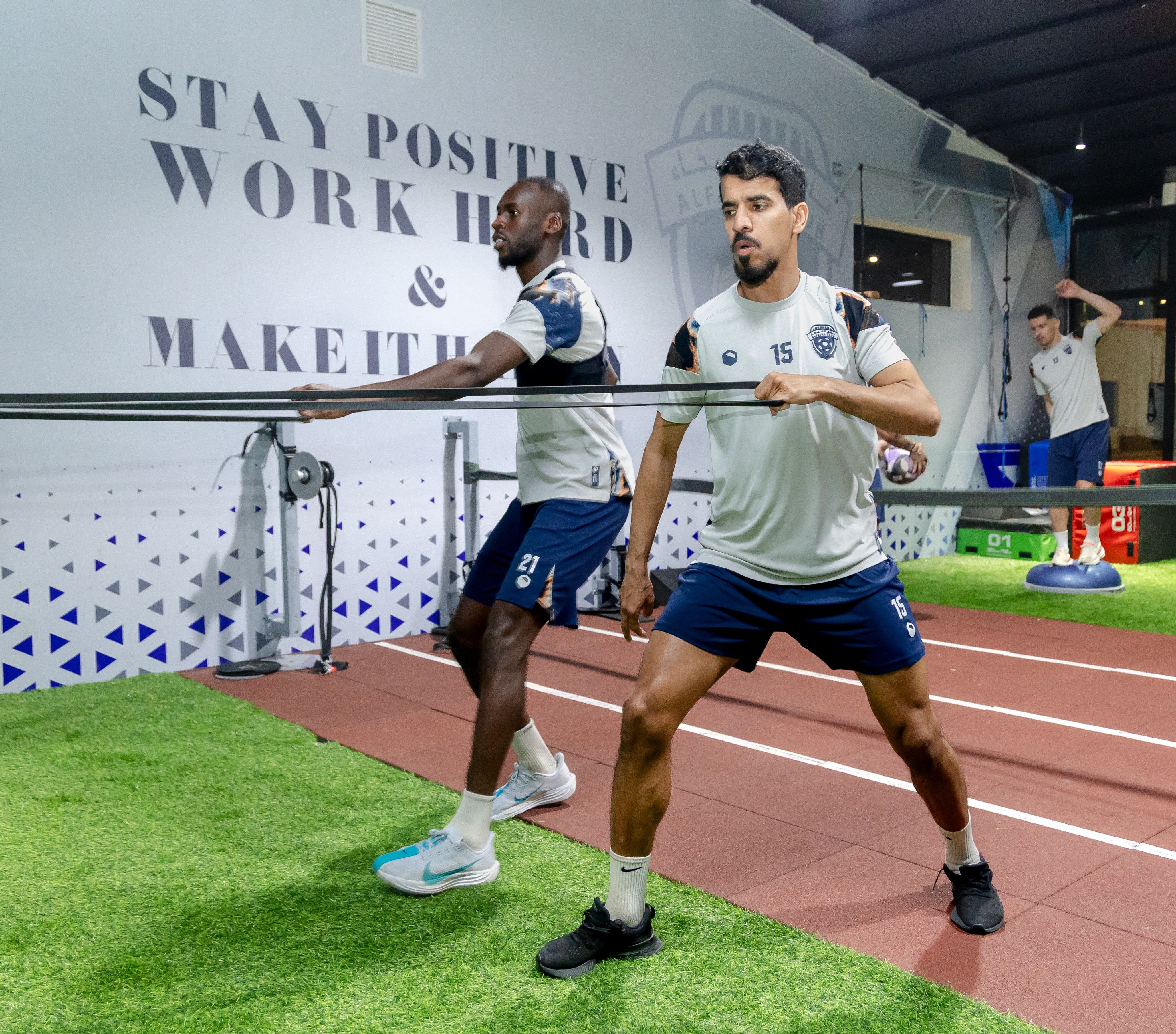 الفيحاء يواصل استعداداته لمواجهة القادسية بحصة تكتيكية