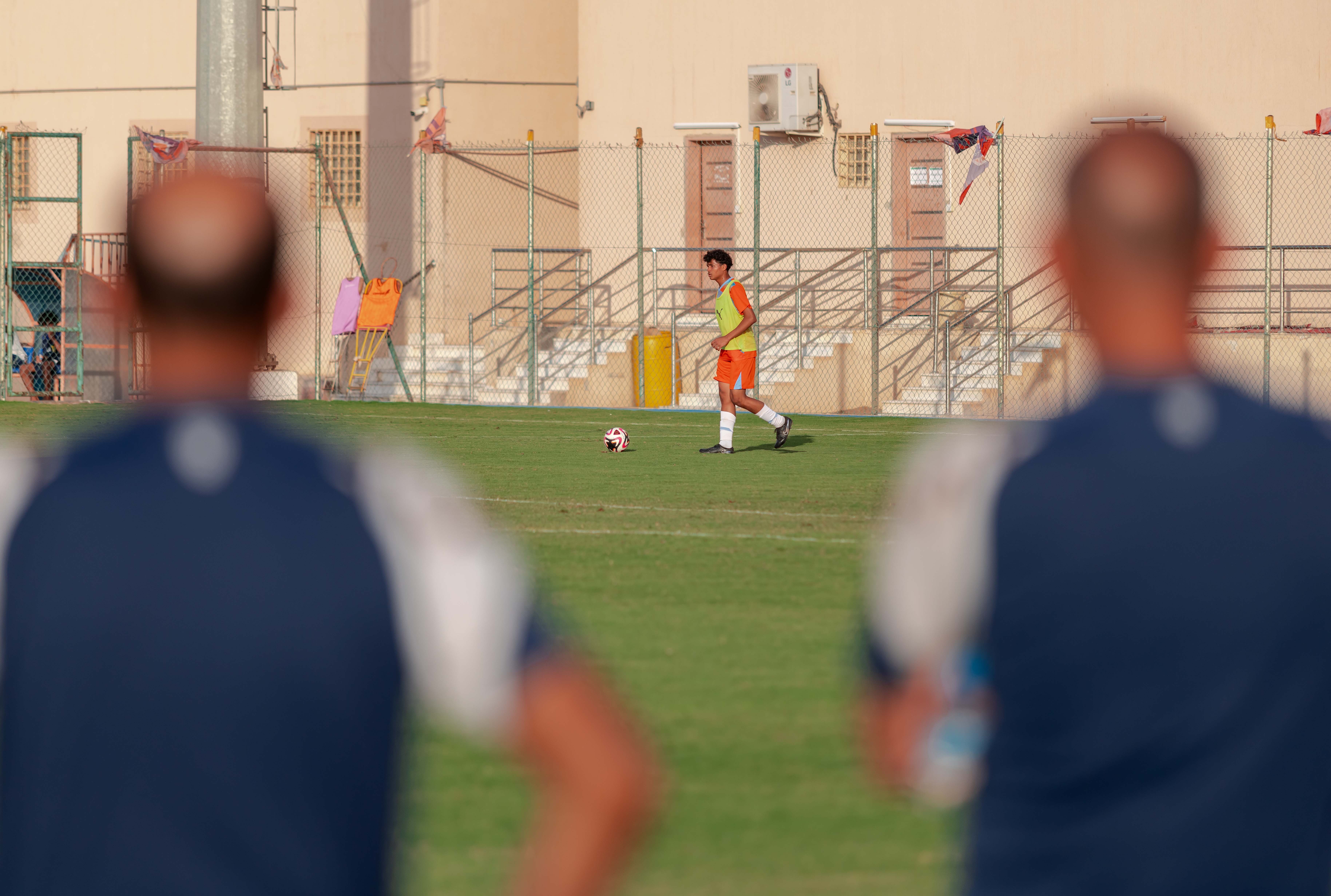 الفيحاء تحت 17 سنة يجري تمرينه الرئيس لمواجهة نظيره نادي حطين