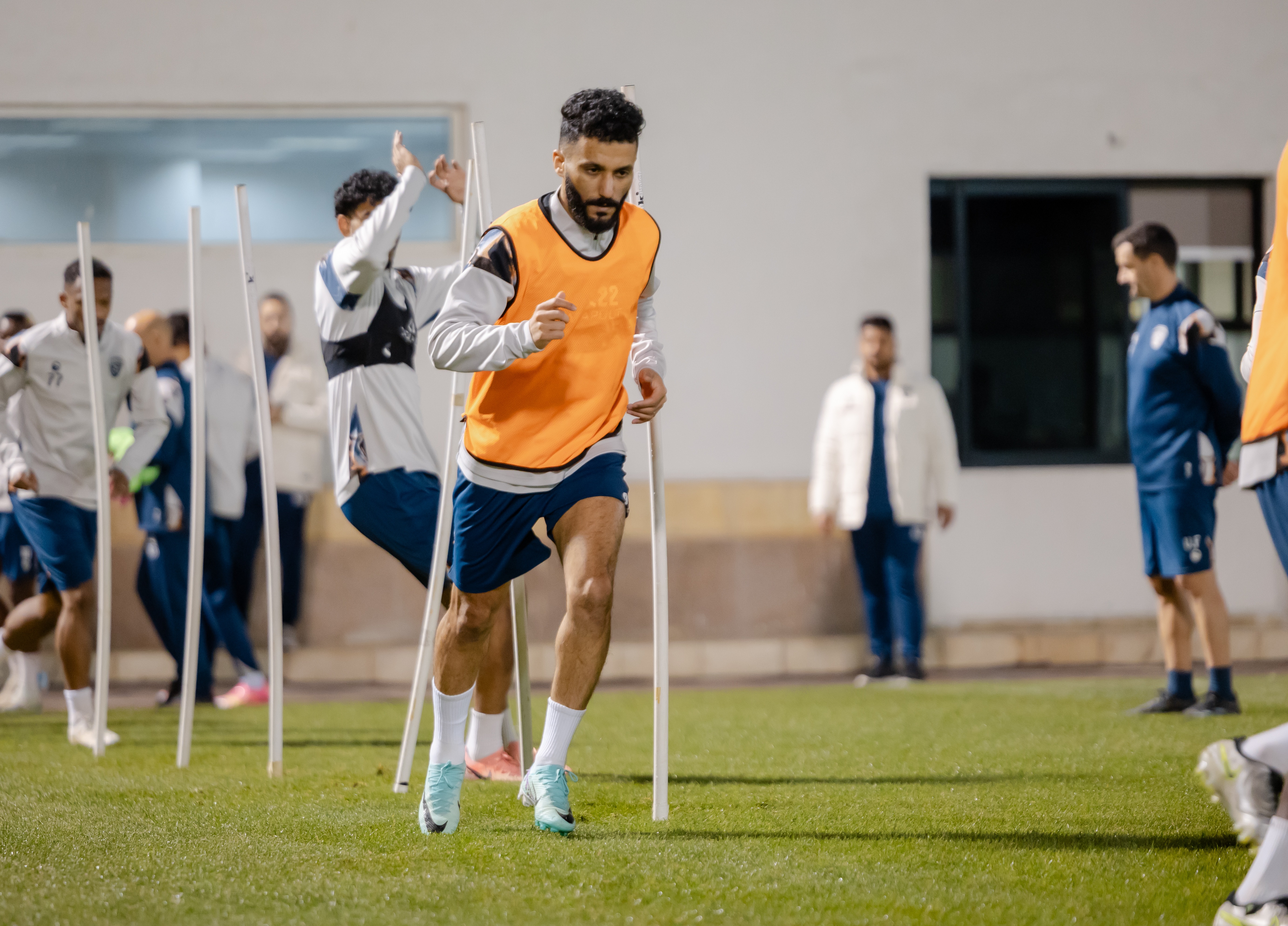 الفيحاء يجري حصة تدريبية تكتيكية مساء اليوم بمقر النادي