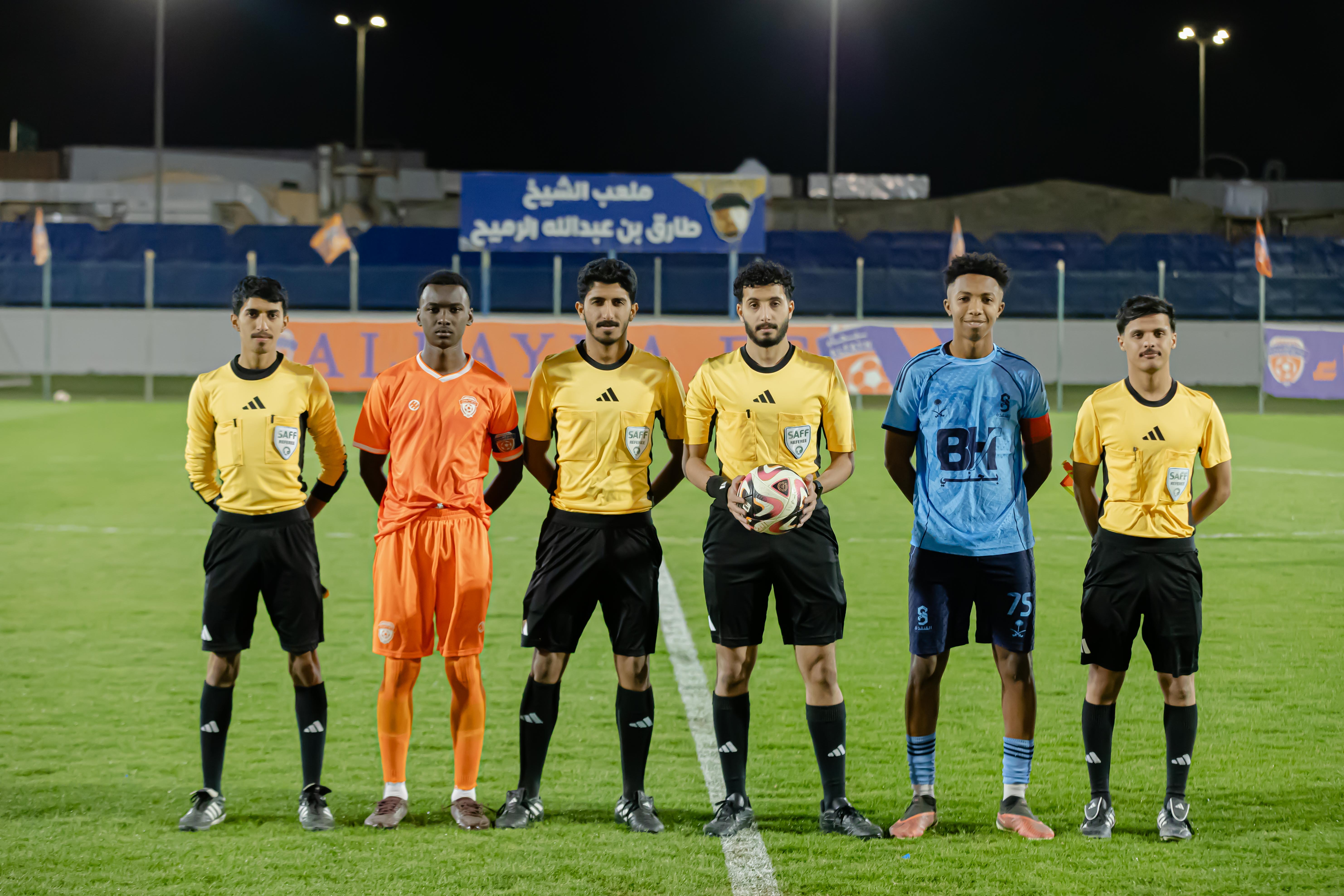 الفيحاء تحت 17 سنة يكسب لقاء نظيرة نادي القنفدة