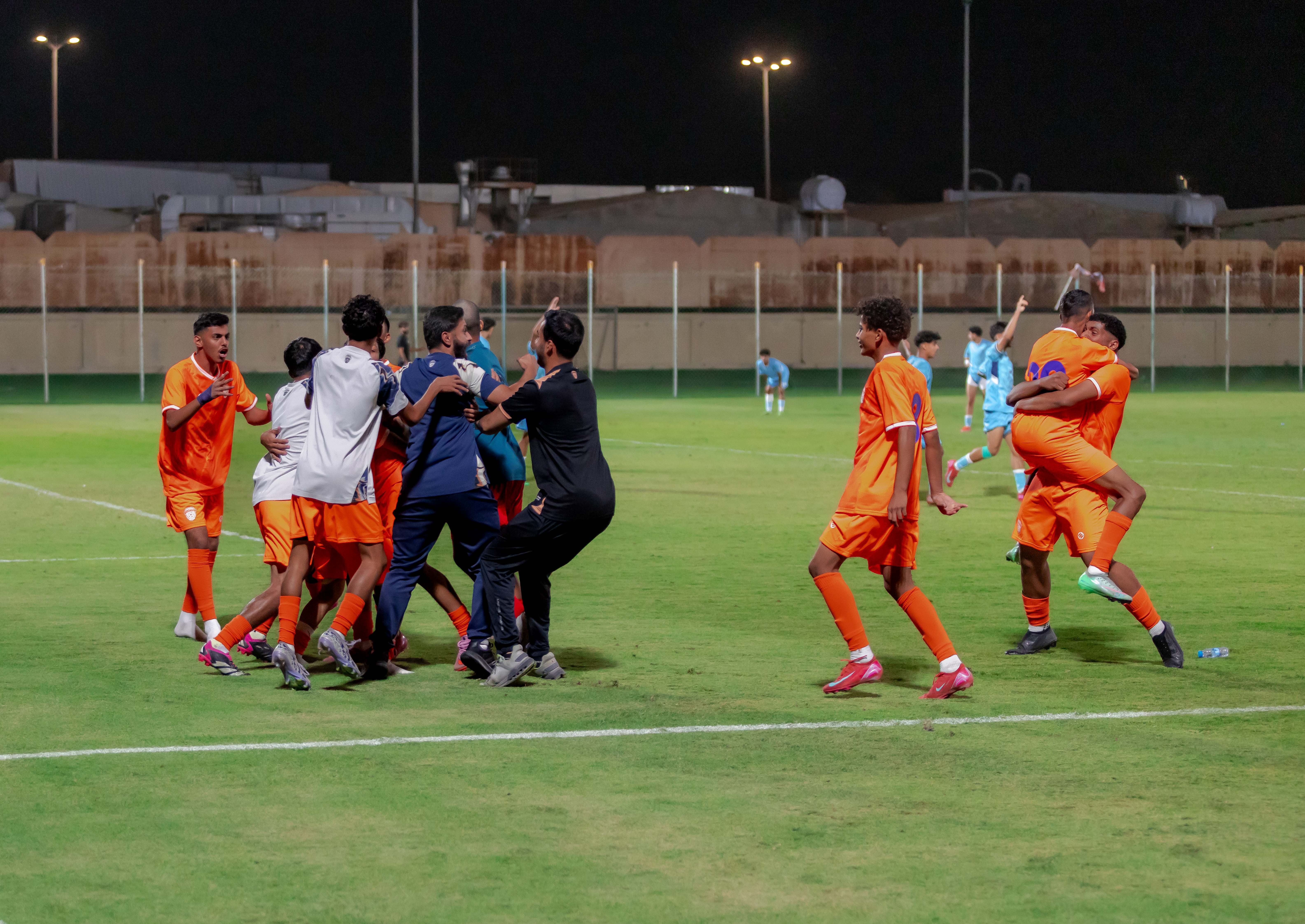 الفيحاء تحت 16 سنة يكسب لقاء نظيره الباطن