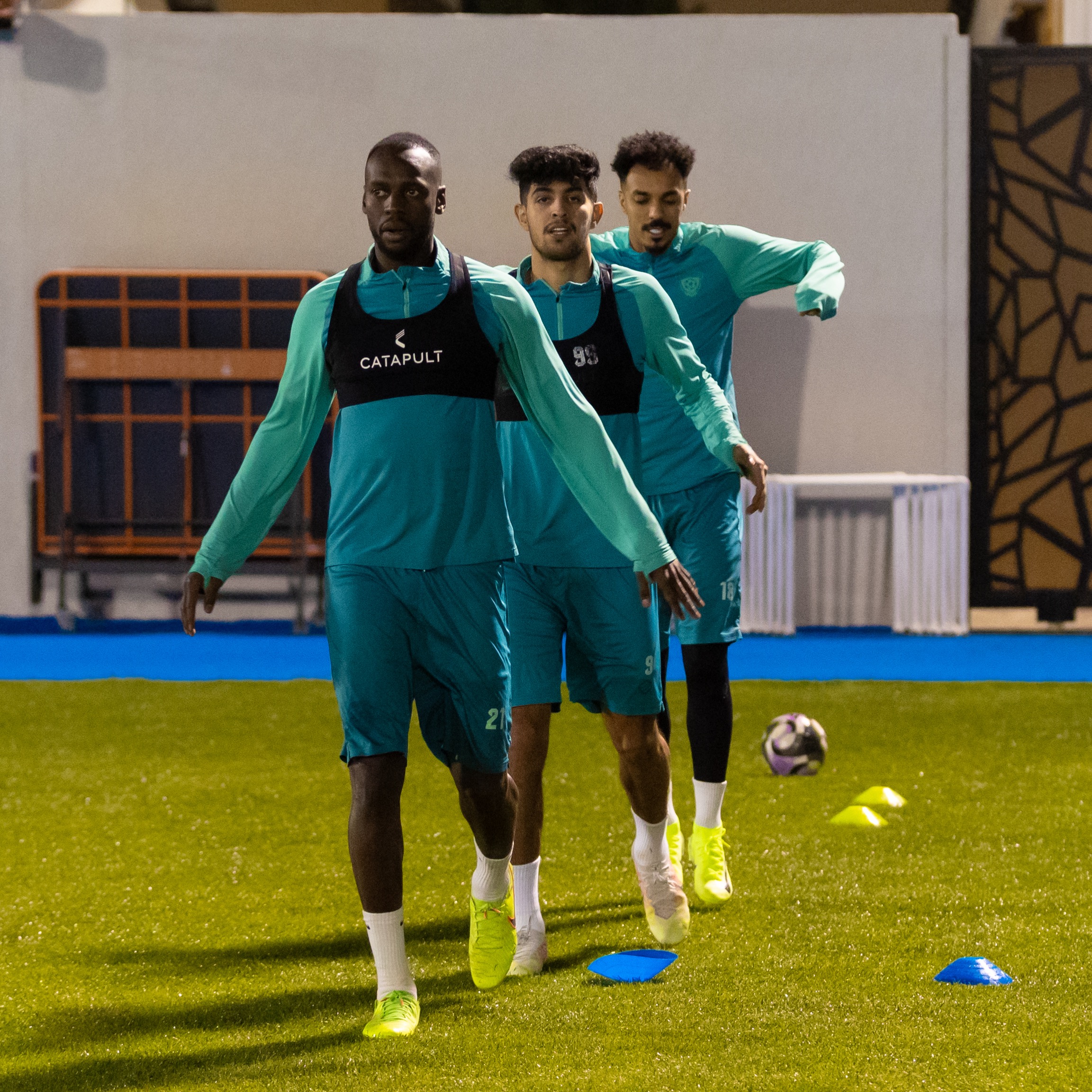 الفيحاء يواصل تدريباته اليومية استعداداً لمواجهة الأخدود