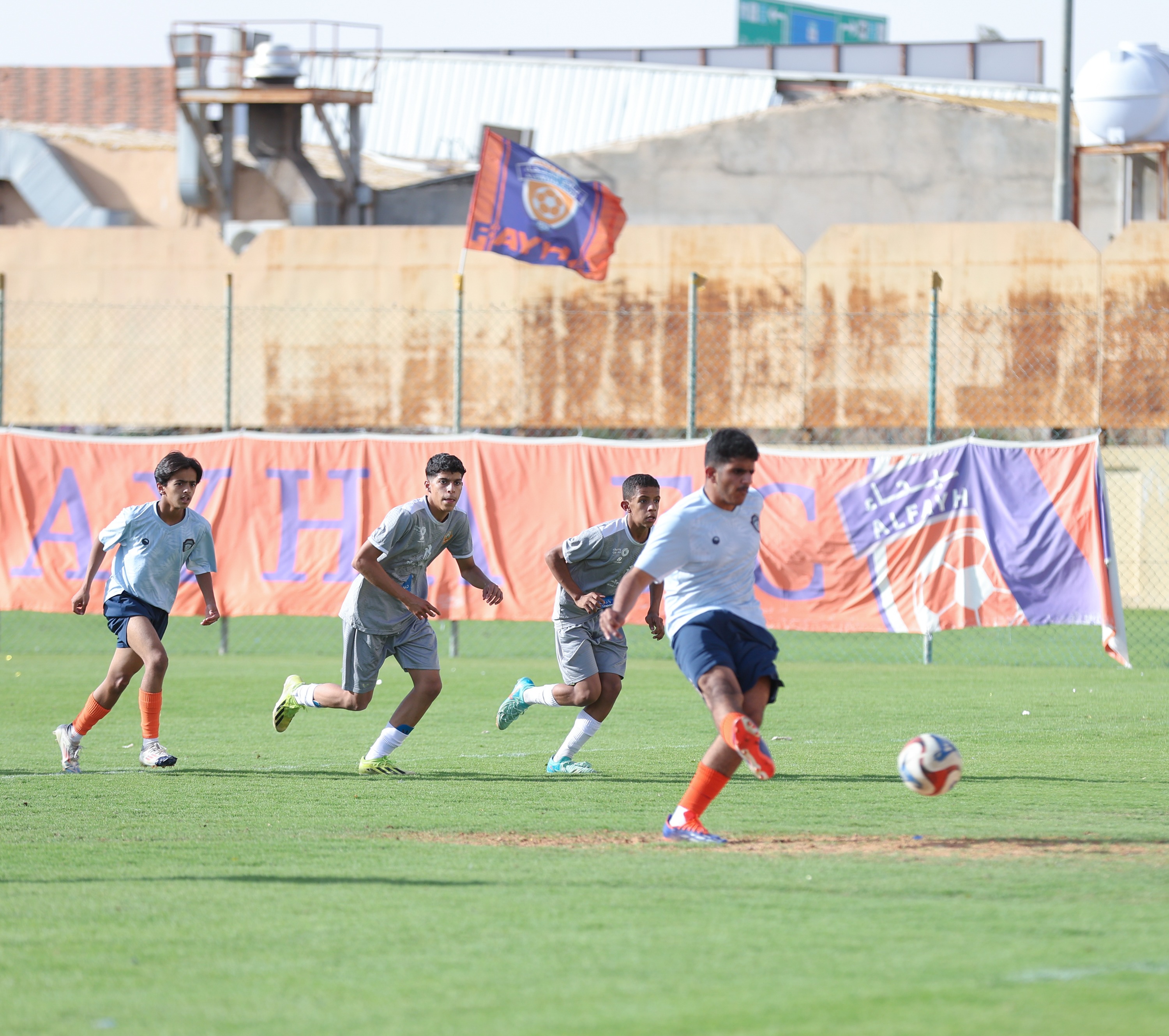 الفيحاء يحقق المركز الثاني في دوري البراعم تحت 14 سنة