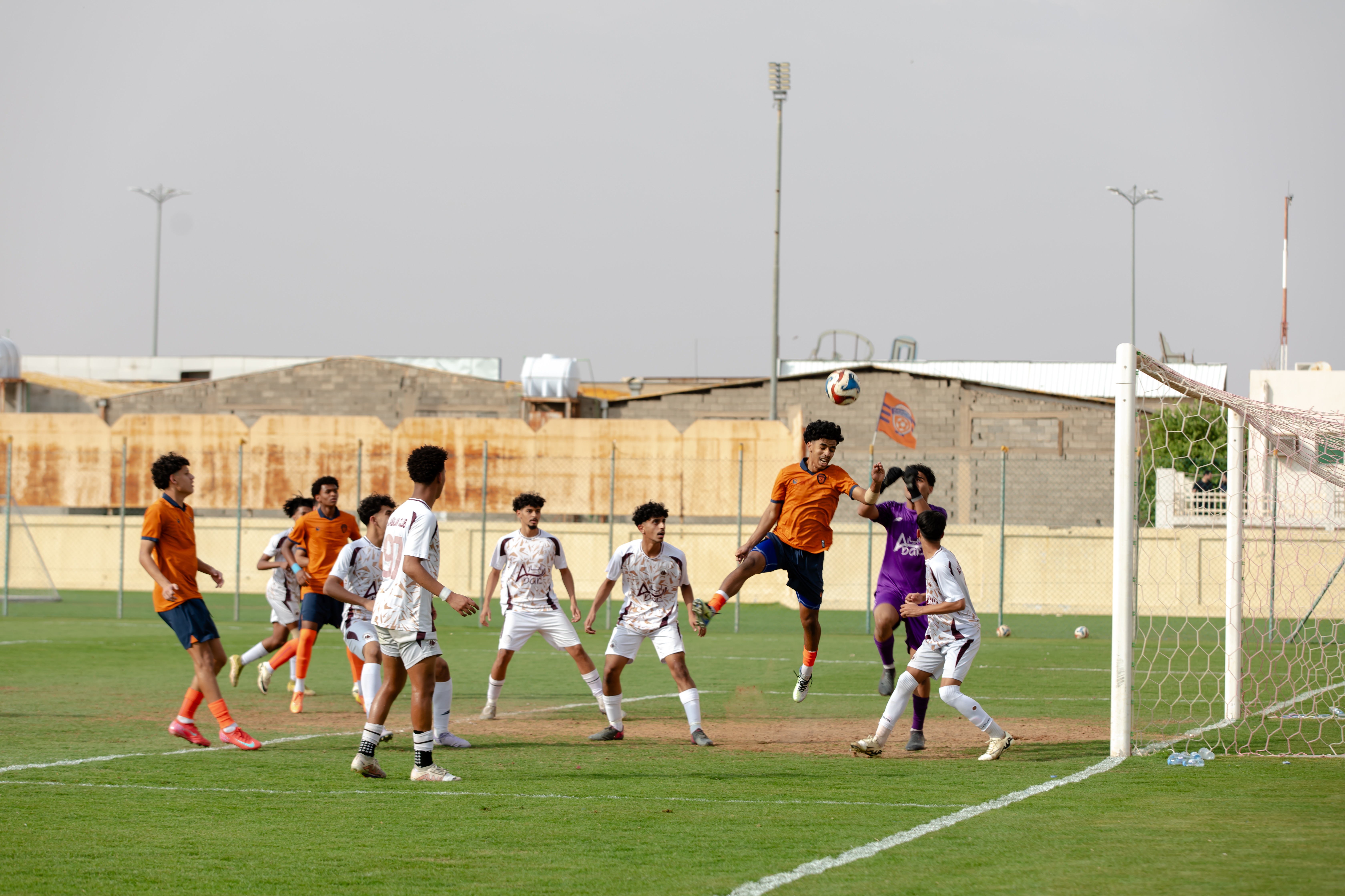 الفيحاء تحت 17 سنة يكسب لقاء نظيره نادي الجبلين بثلاثة اهداف نظيفة