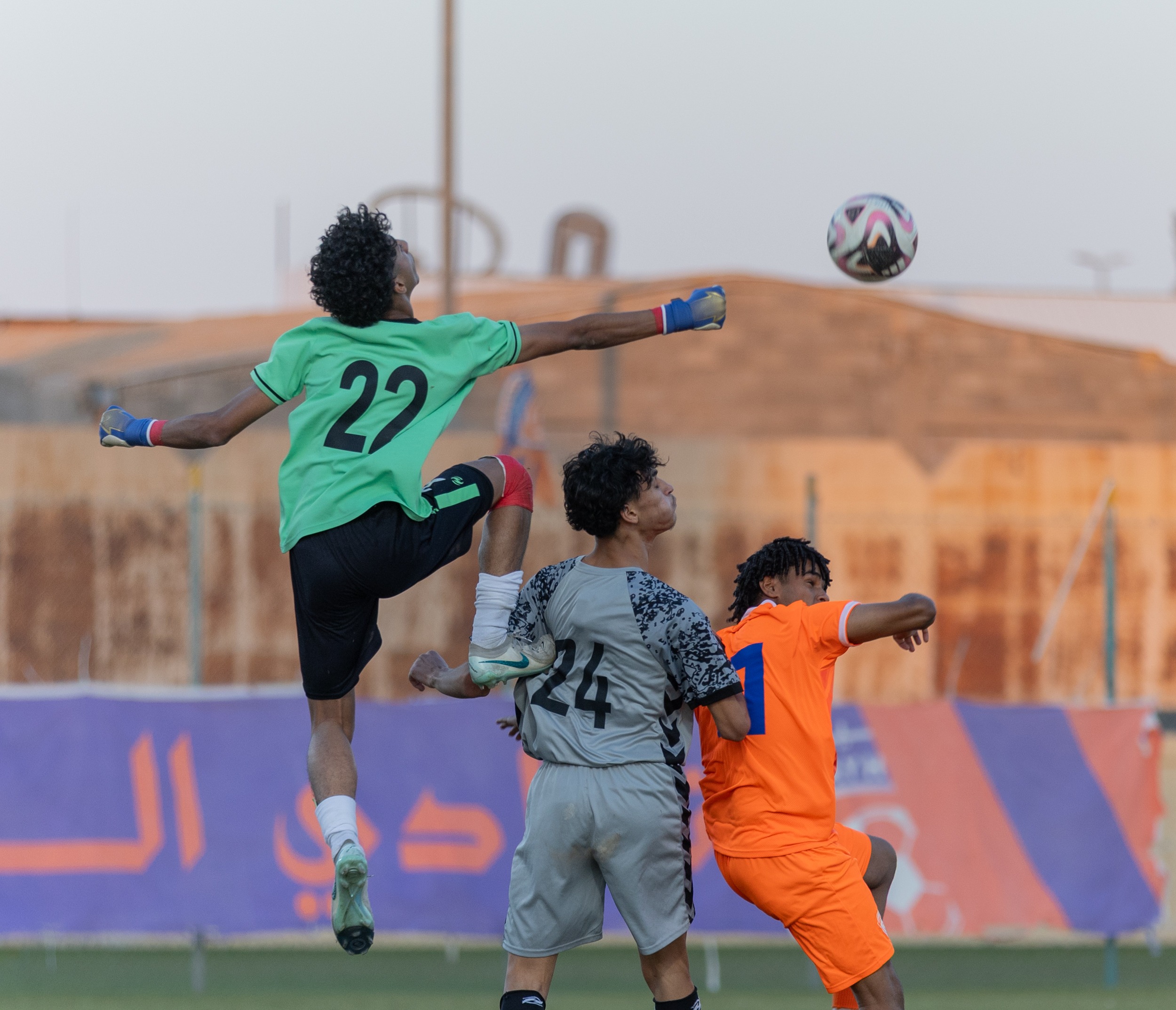 الفيحاء تحت 17 سنة يتعادل ايجابياً امام  نظيره نادي الصفا