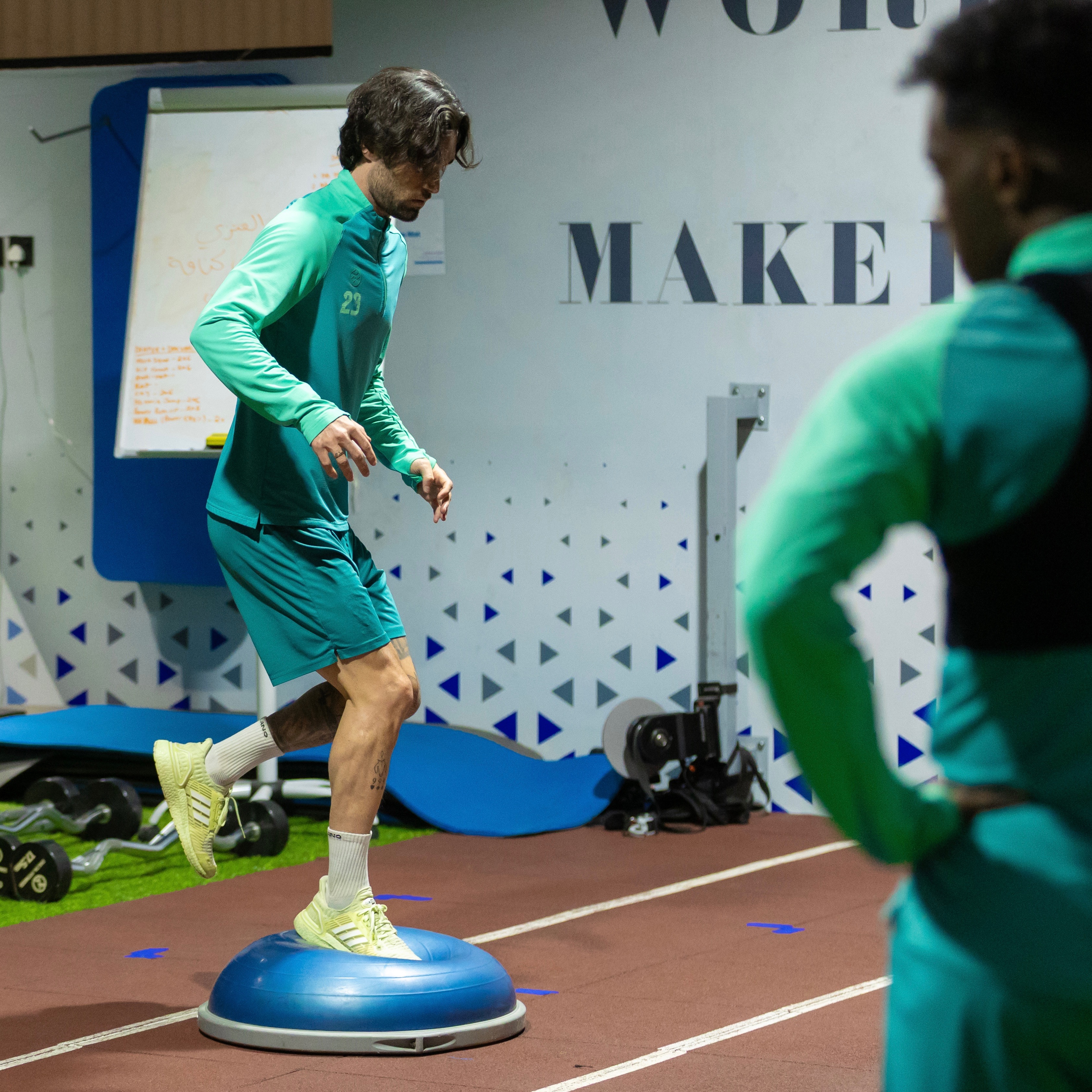 الفيحاء يجري مرانه الرئيس لمواجهة الأخدود