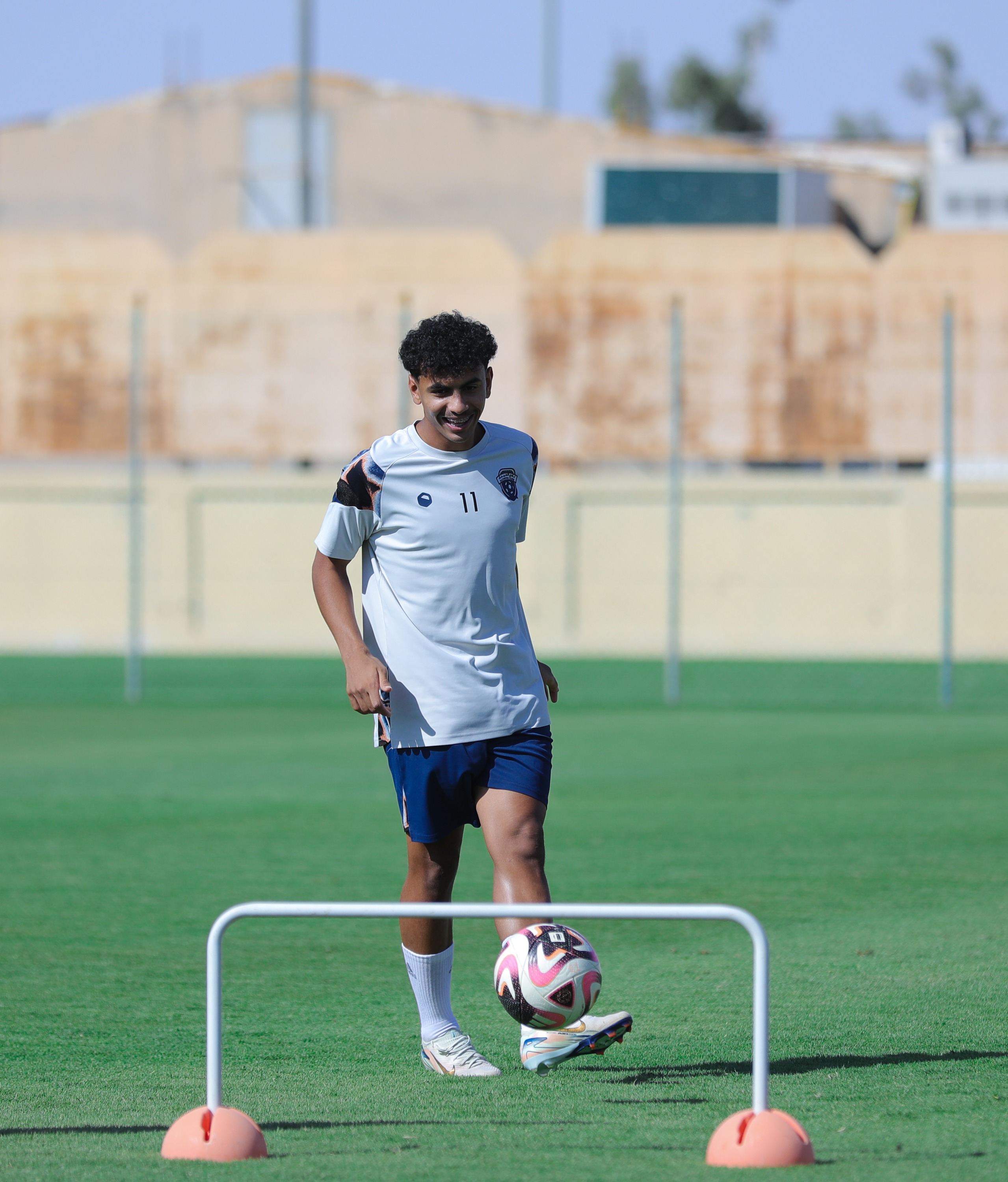 الفيحاء ينهي استعداداته لمواجهة الرياض في افتتاح دوري جوّي للنخبة تحت 21 عام