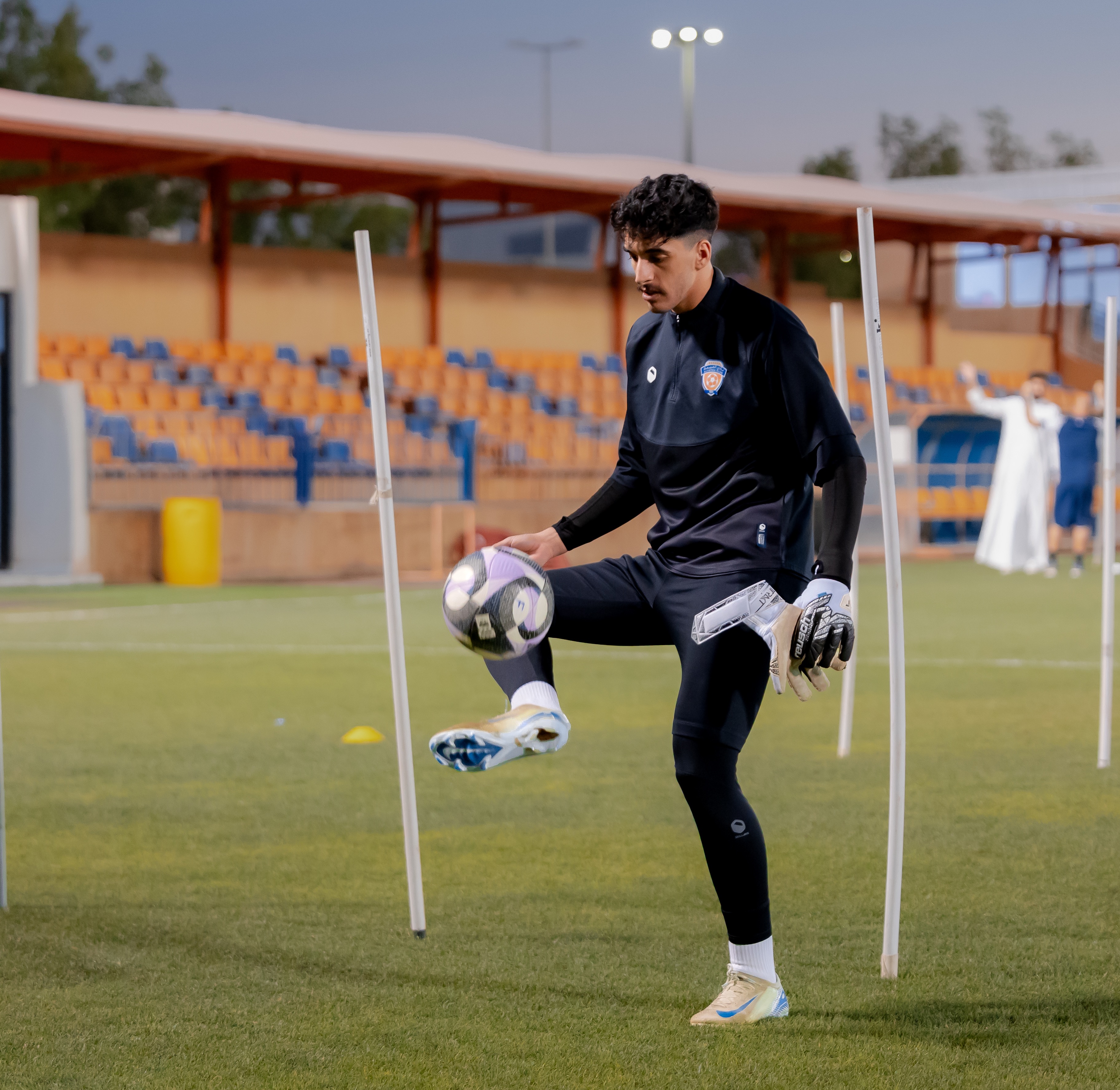 الفيحاء يواصل تحضيراته استعداداً لمواجهة الإتحاد