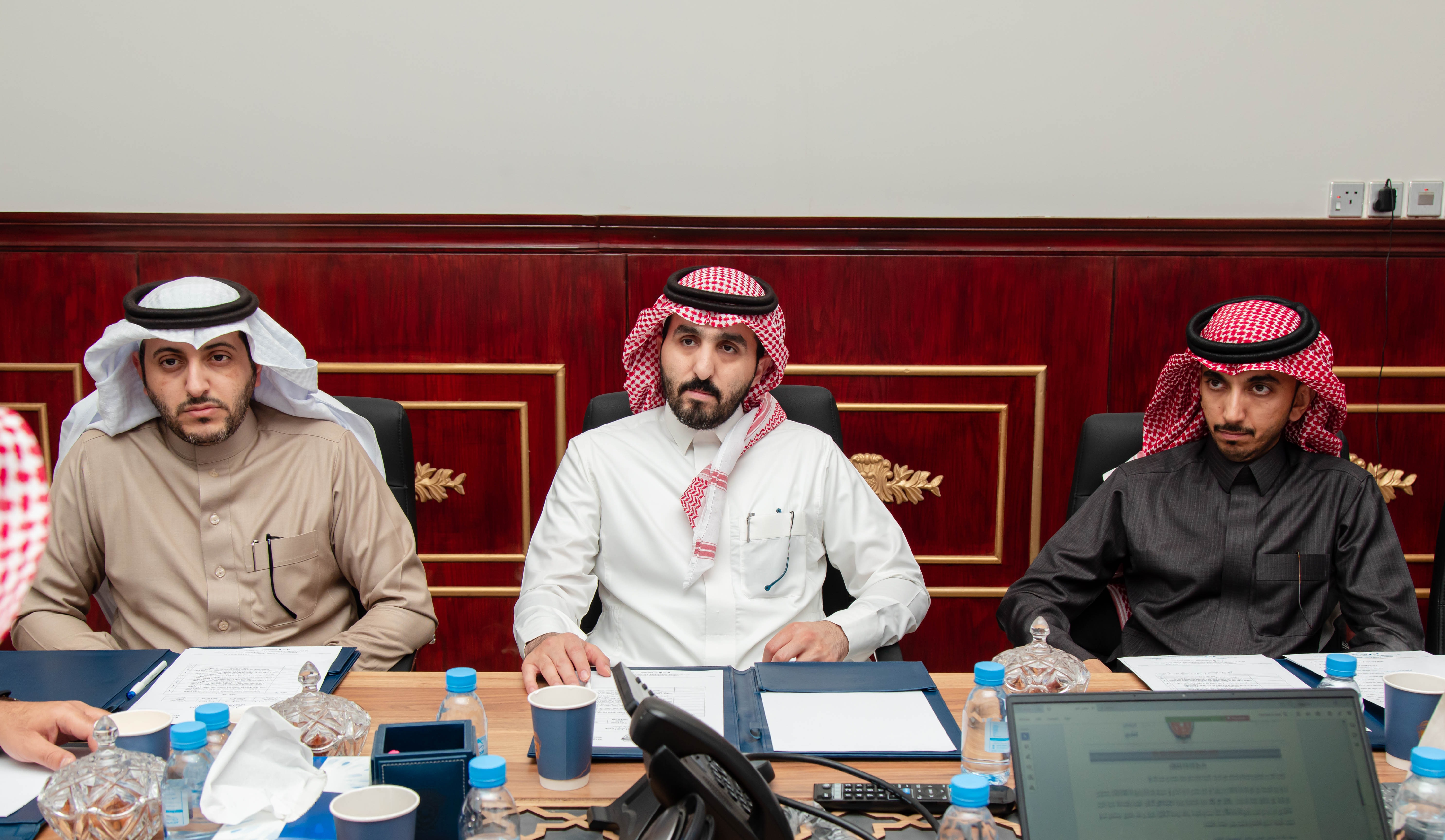 مجلس إدارة النادي يعقد اجتماعه الدوري