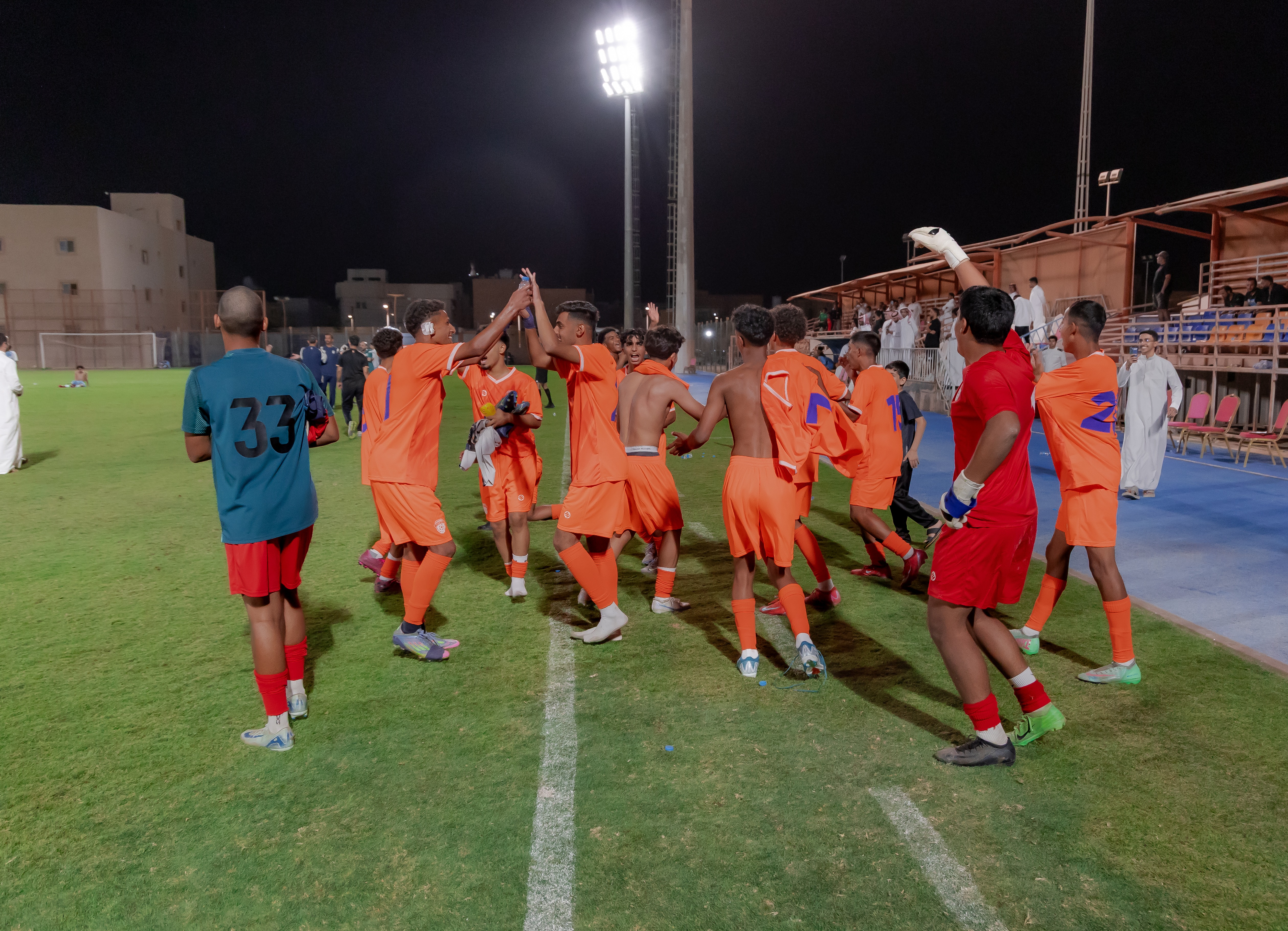 الفيحاء تحت 16 سنة يكسب لقاء نظيره الباطن