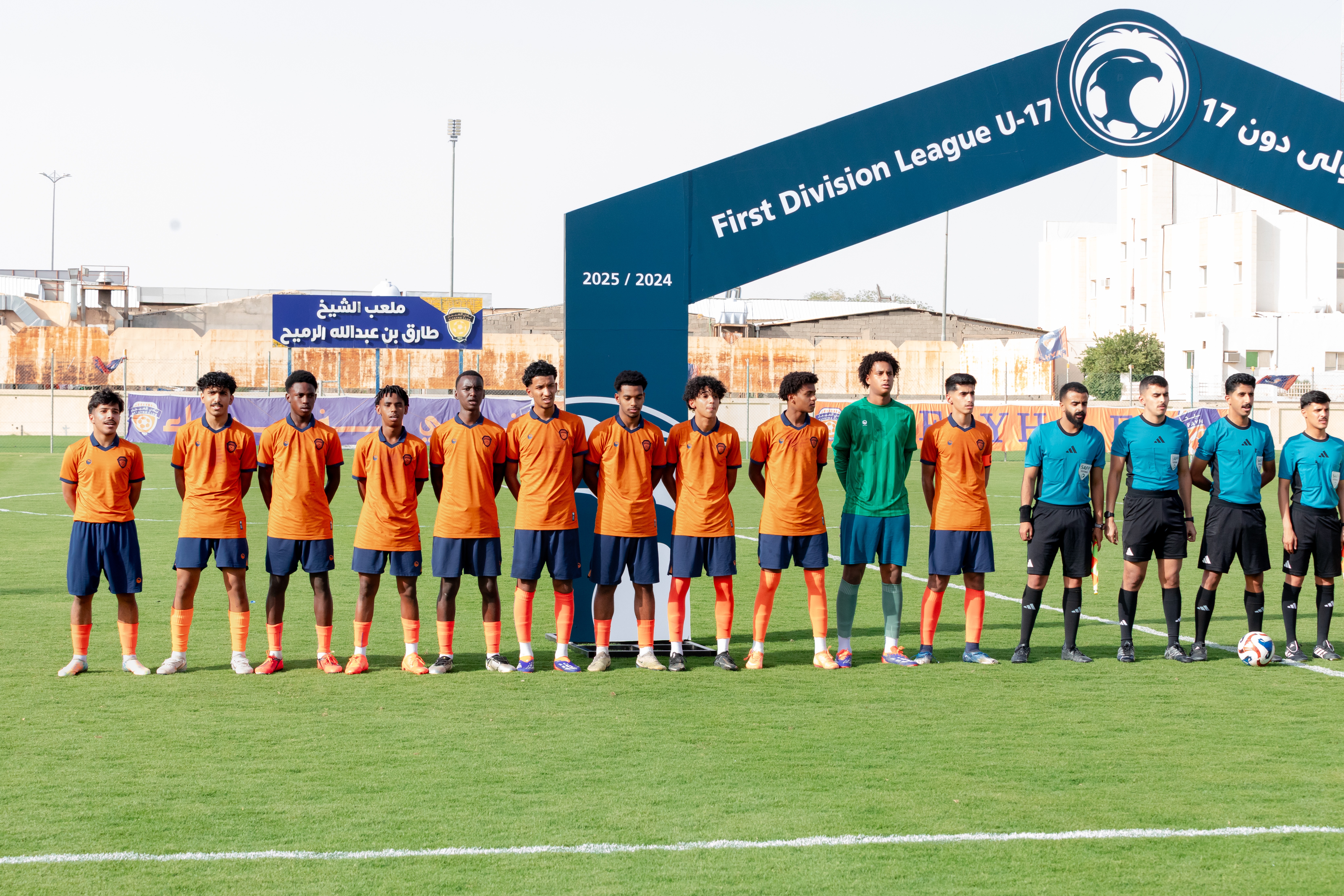 الفيحاء تحت 17 سنة يكسب لقاء نظيره نادي العروبة