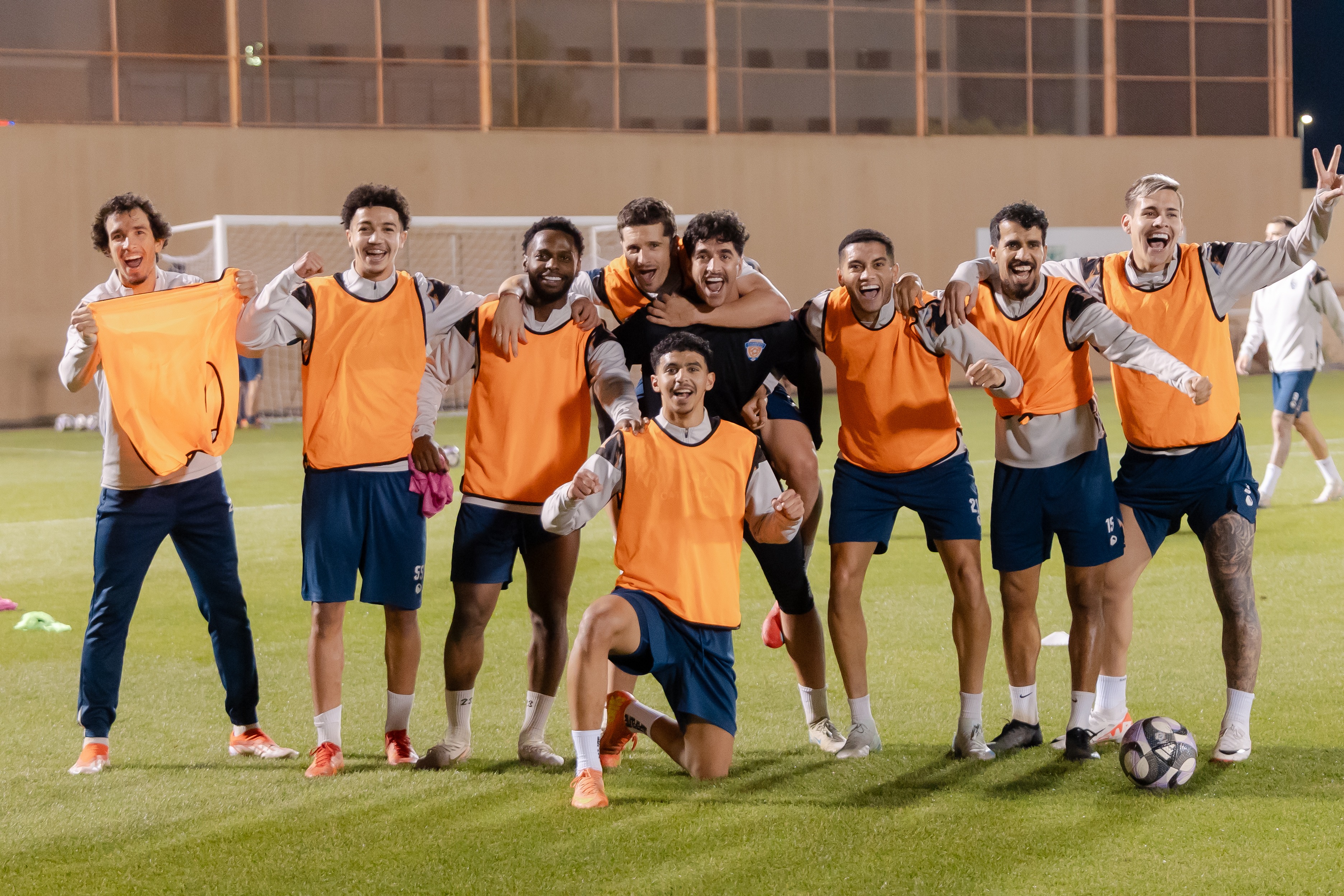 الفيحاء يواصل تدريباته استعداداً لمواجهة الإتفاق