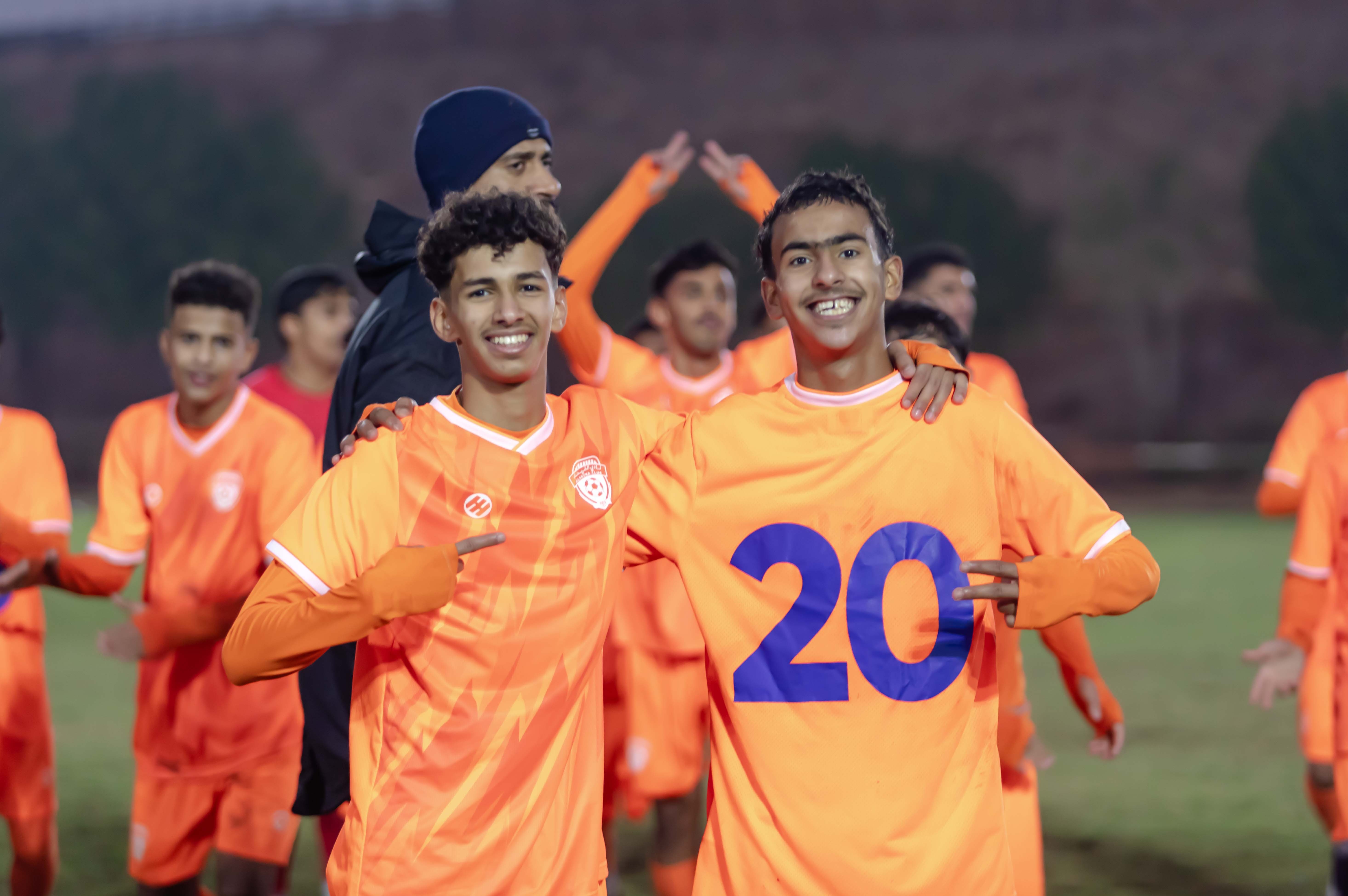 الفيحاء تحت 16 سنة يكسب لقاء نظيره نادي الشباب