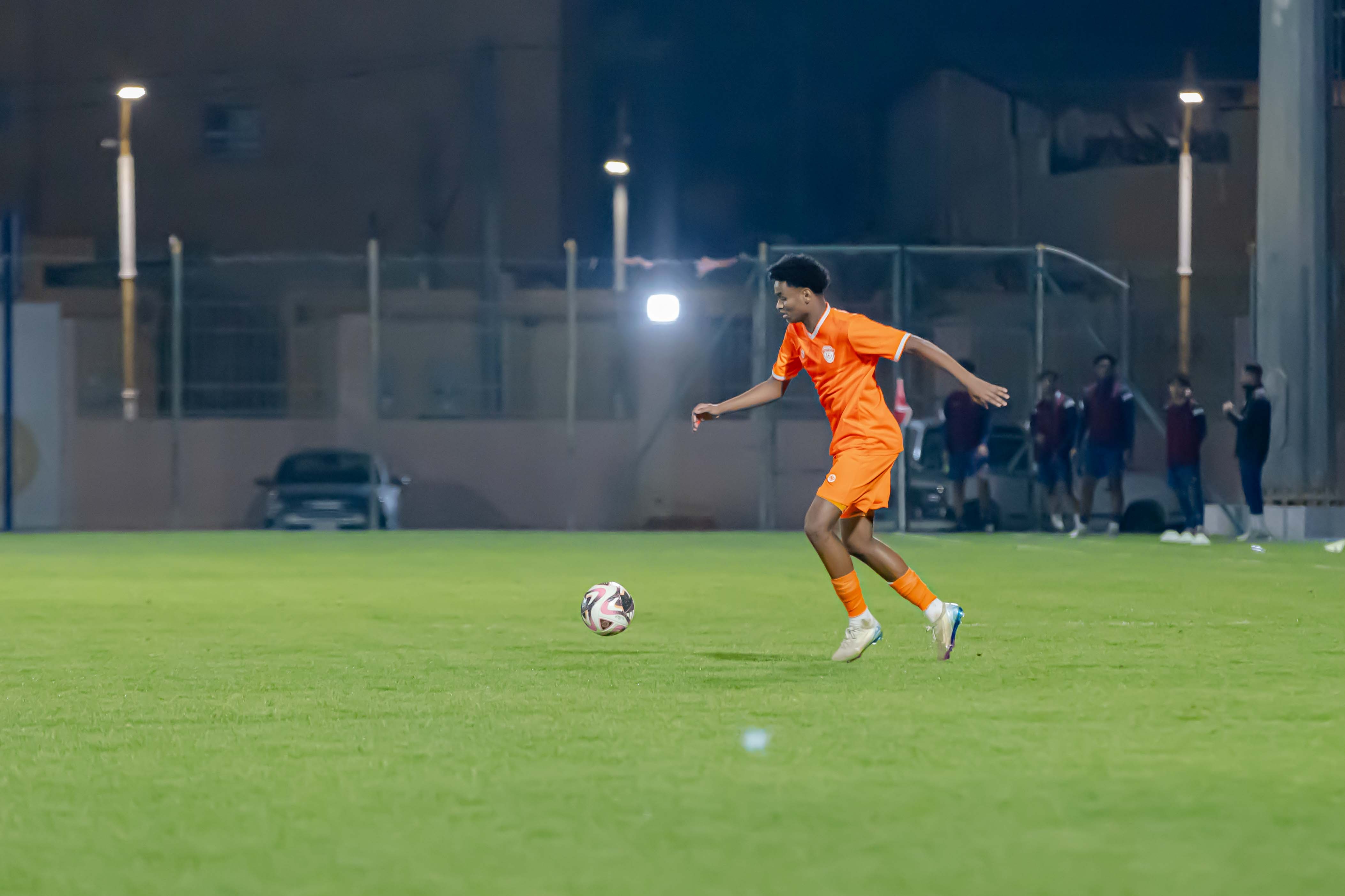 الفيحاء تحت 18 سنة يتعادل ايجابياً مع نظيرة نادي الحزم