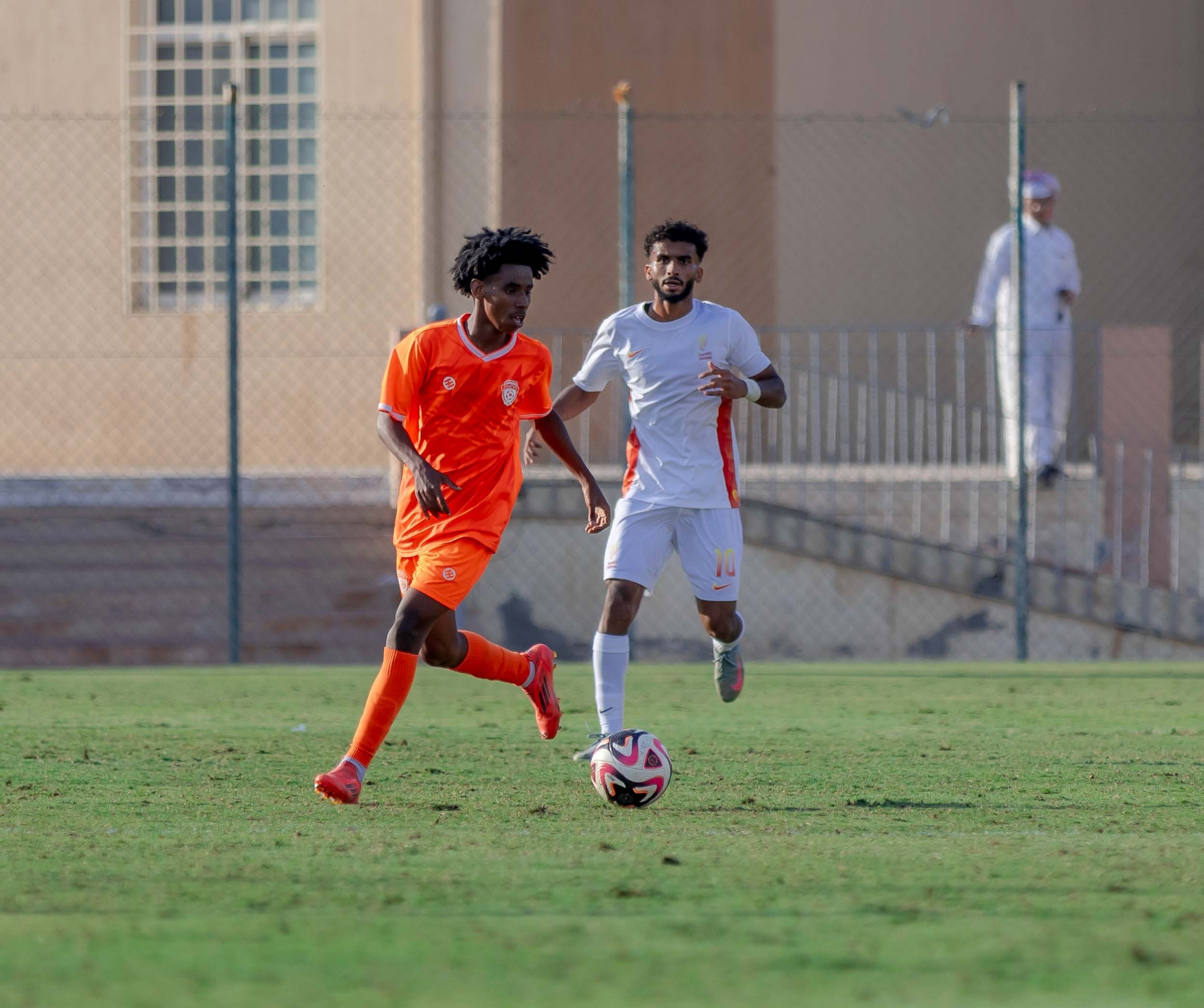 الفيحاء تحت 18 سنة يخسر لقاء نظيره نادي القادسية