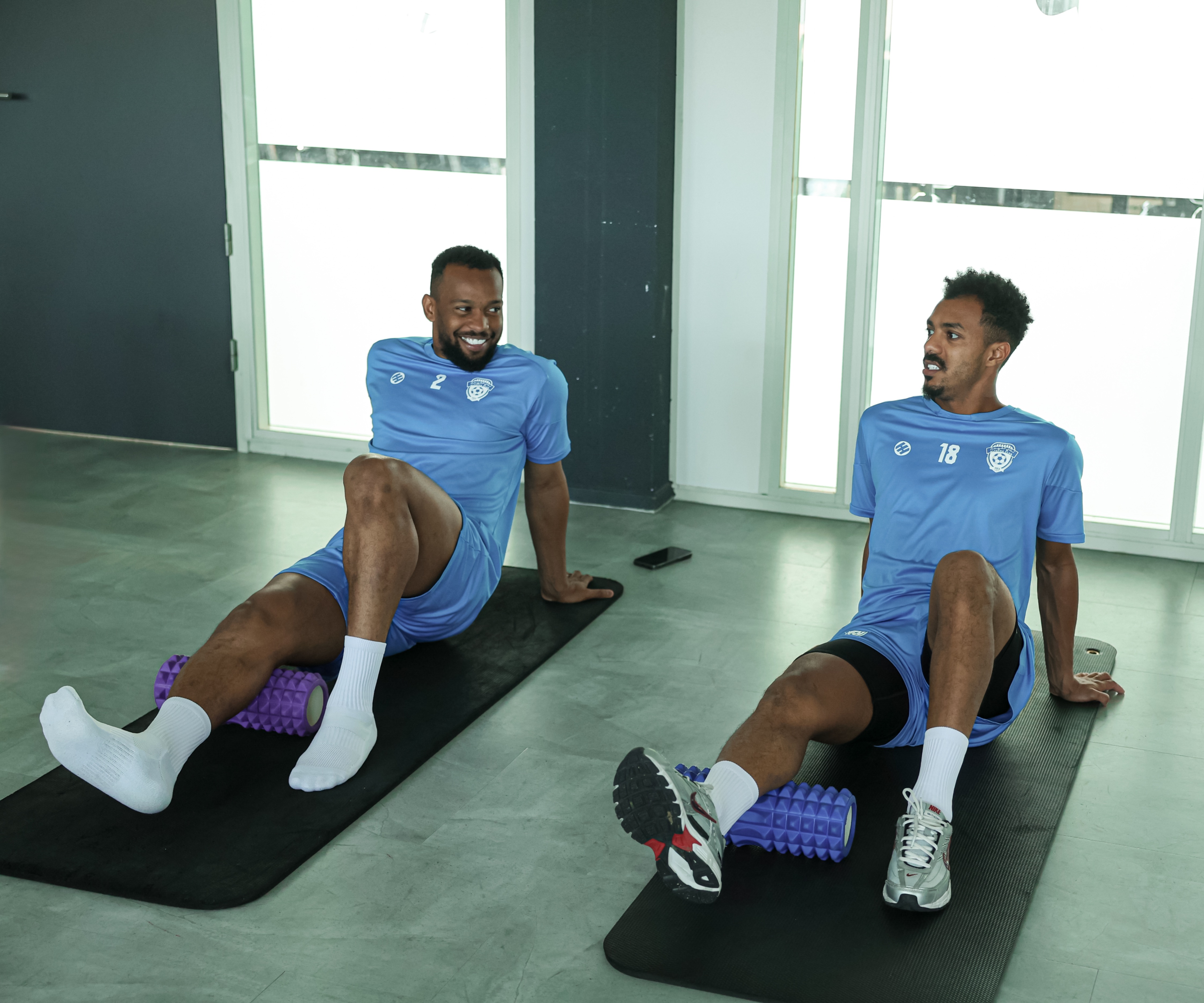 الفيحاء يستأنف تدريباته بحصتين صباحية ومسائية في معسكر هولندا