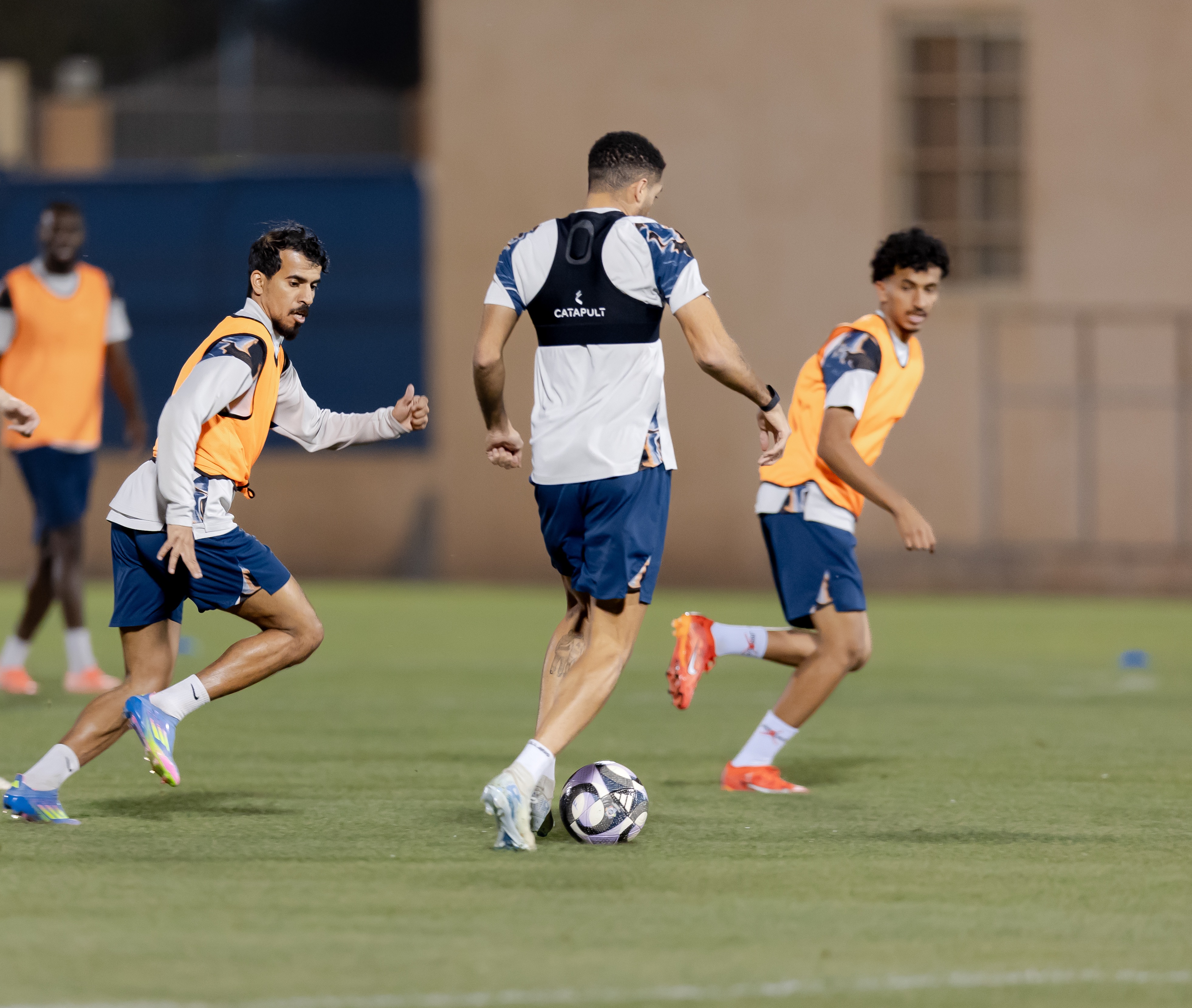 الفيحاء يواصل استعداداته لمواجهة الأهلي ضمن الجولة 28 من دوري روشن السعودي