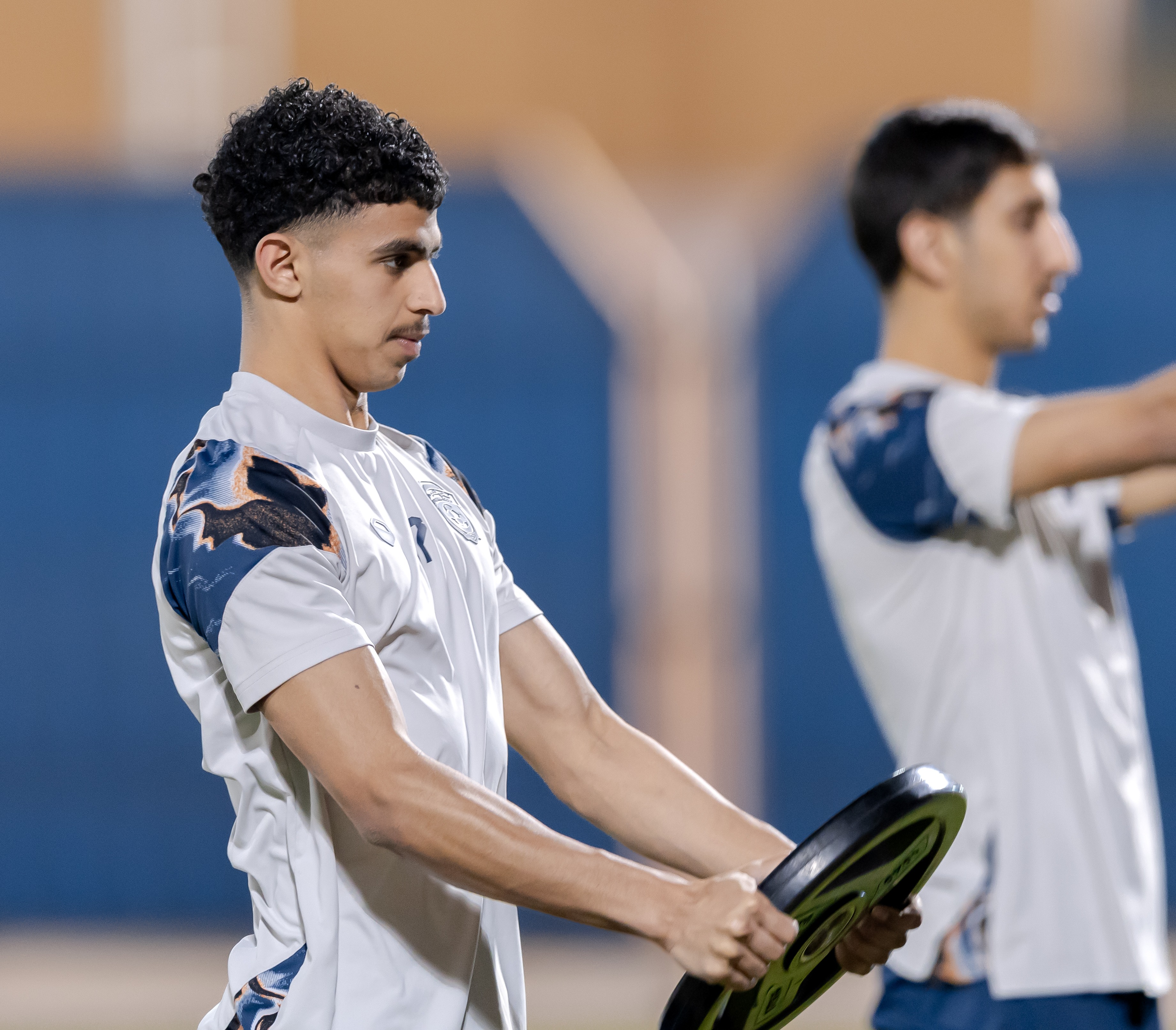 الفيحاء يعود للتدريبات عقب الراحة بتمارين استرجاعية ومناورة فنية